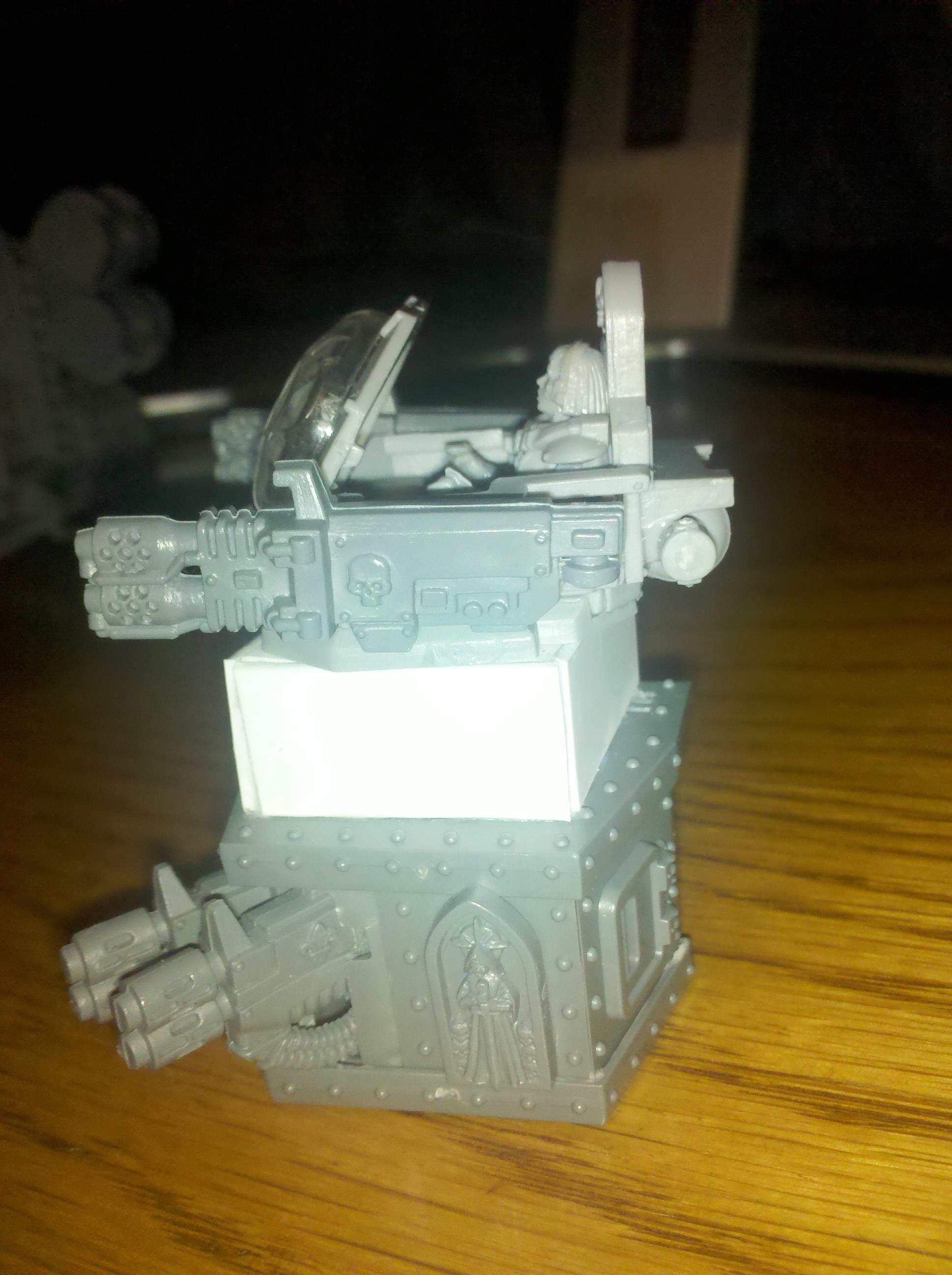 Baneblade, Sisters Of Battle, Super-heavy, Work In Progress