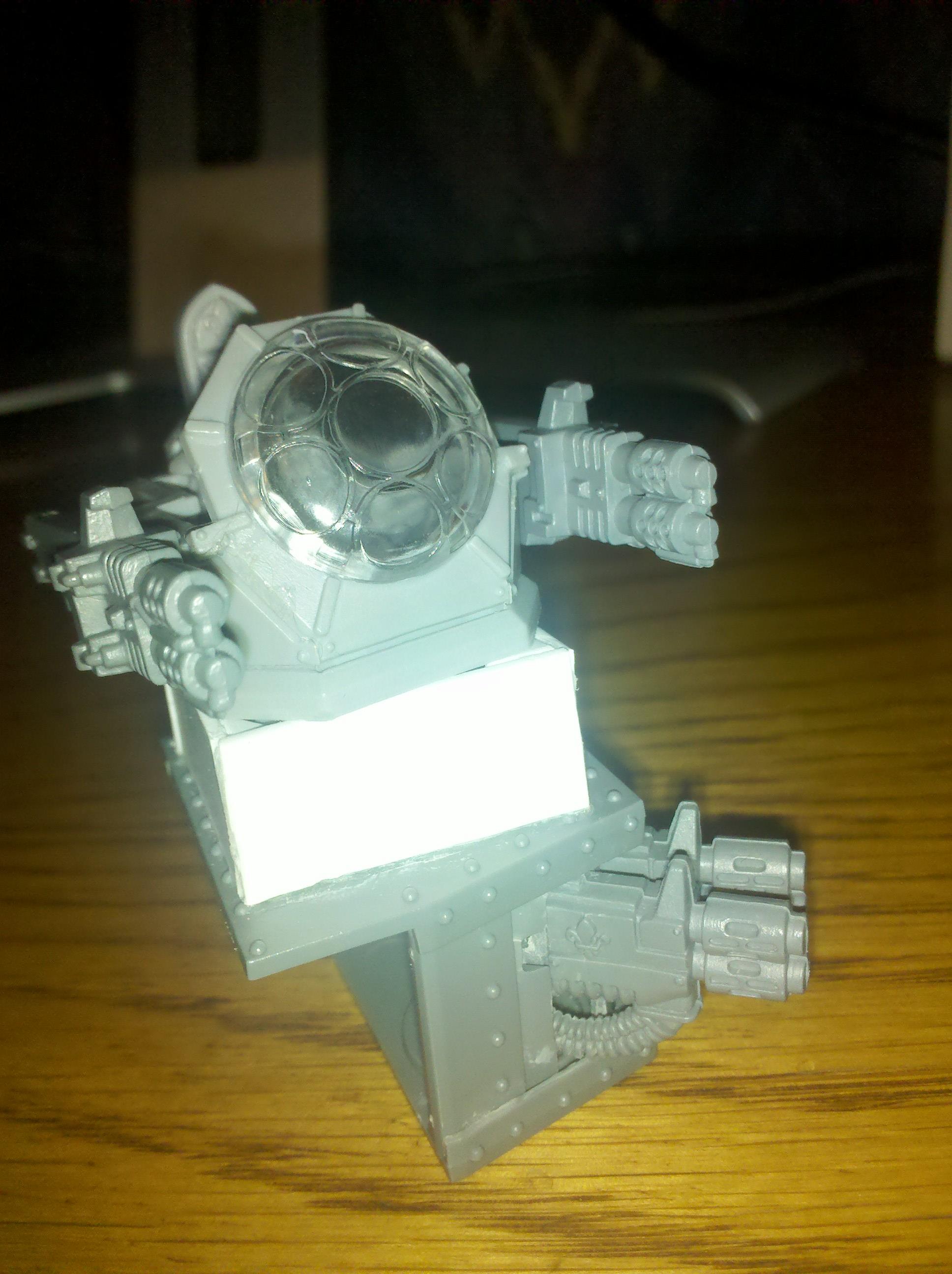 Baneblade, Sisters Of Battle, Super-heavy, Work In Progress