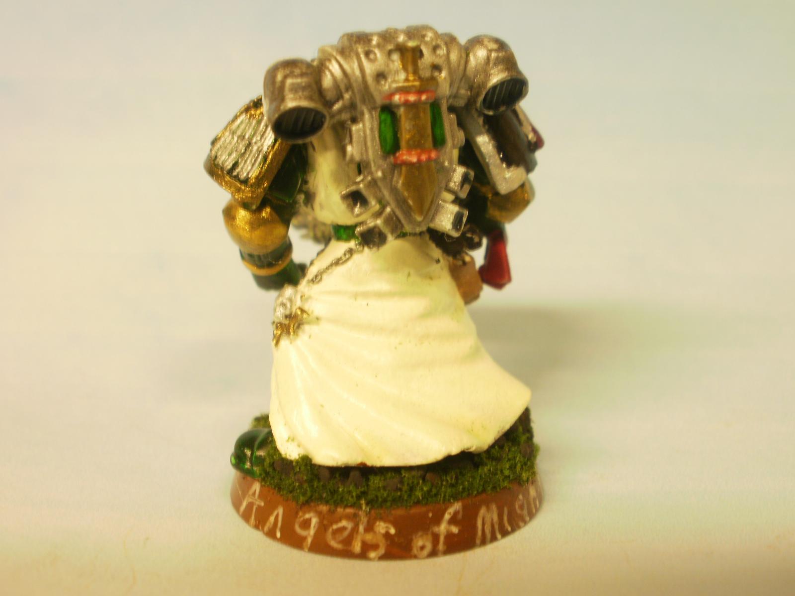 Angels of Might - rear