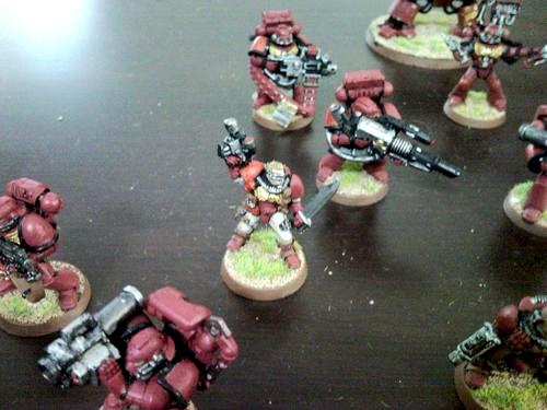 Blood Angels, Devestator, Space Marines