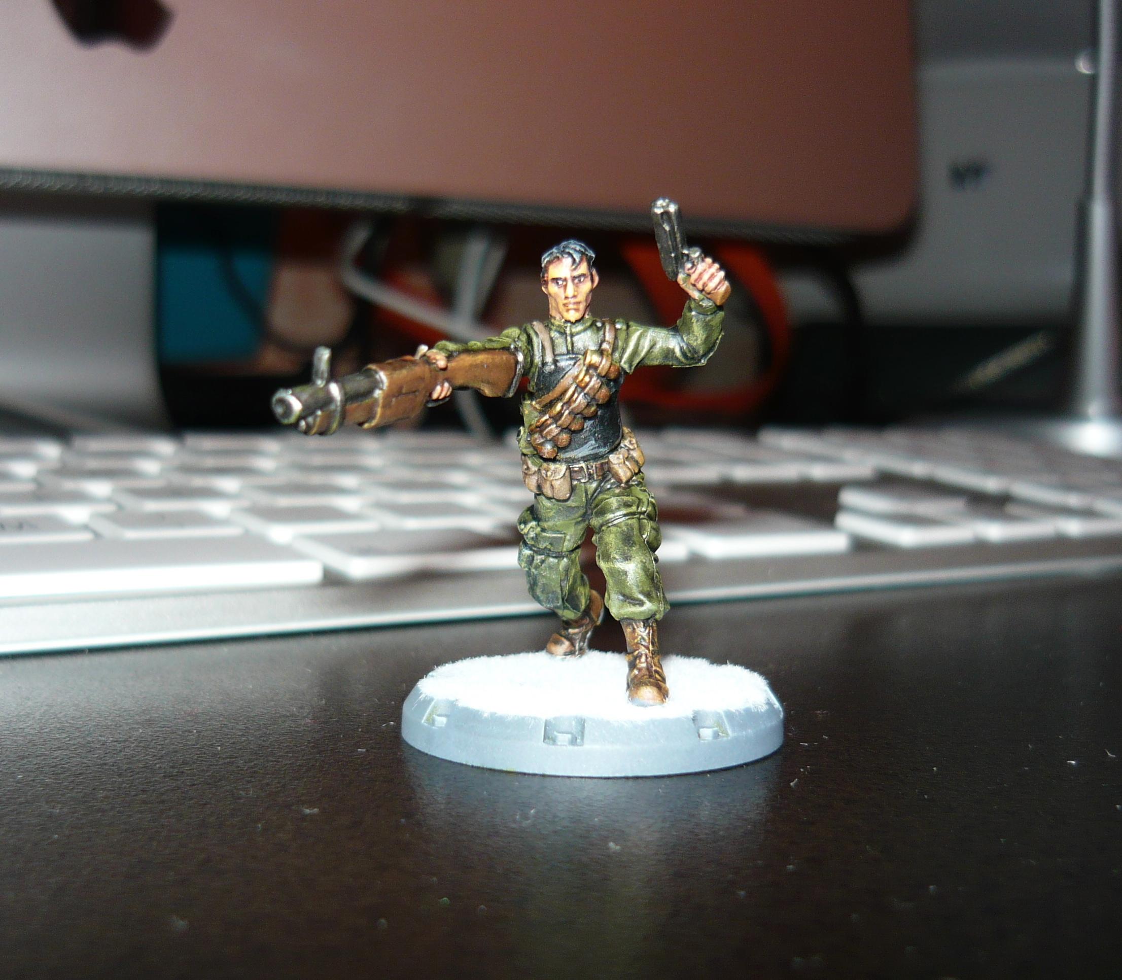Allies, Axis, Camouflage, Dust Tactics, Joseph