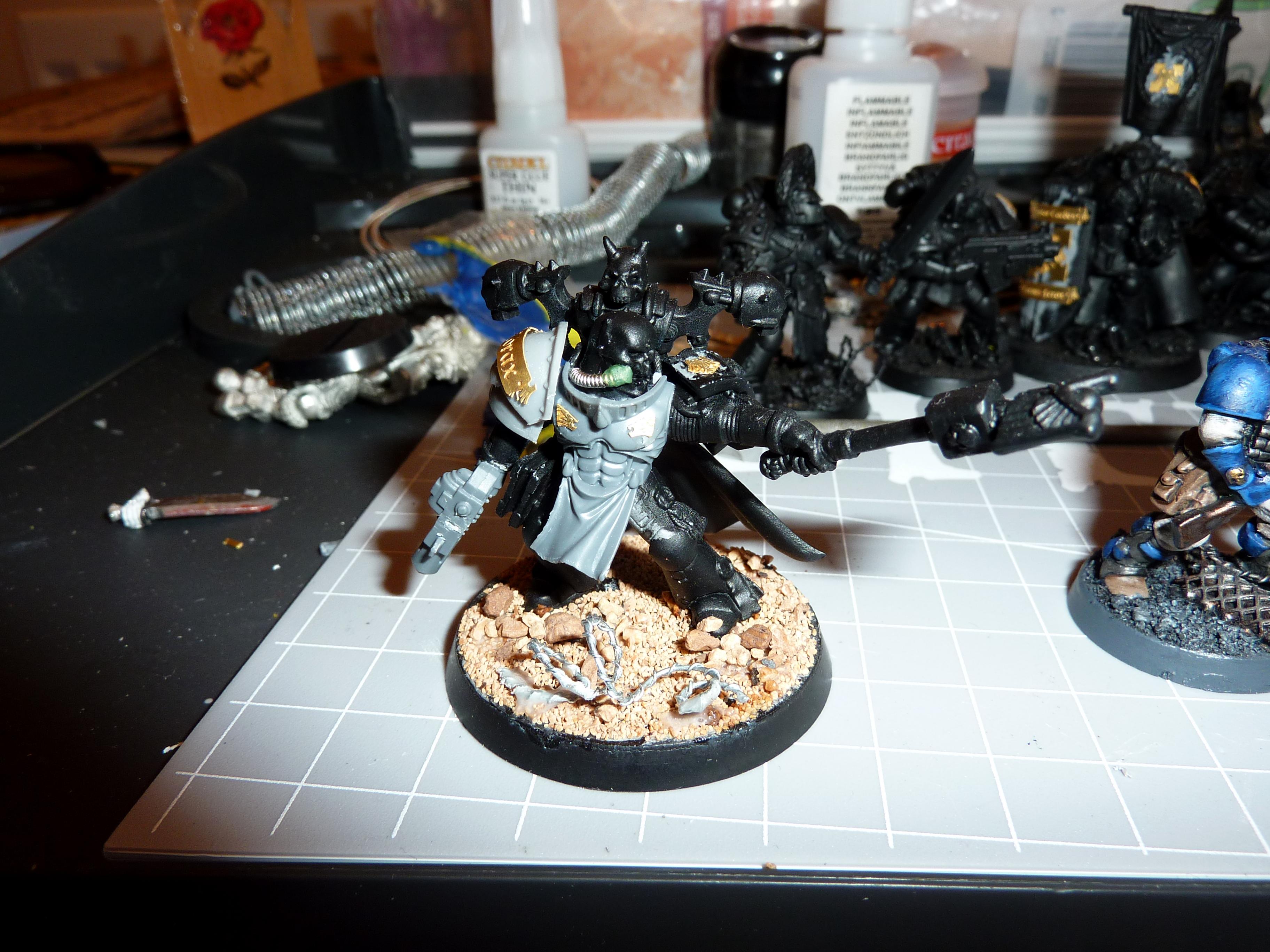 Chaplain, Raven Guard Chaplain - Raven Guard Chaplain - Gallery ...