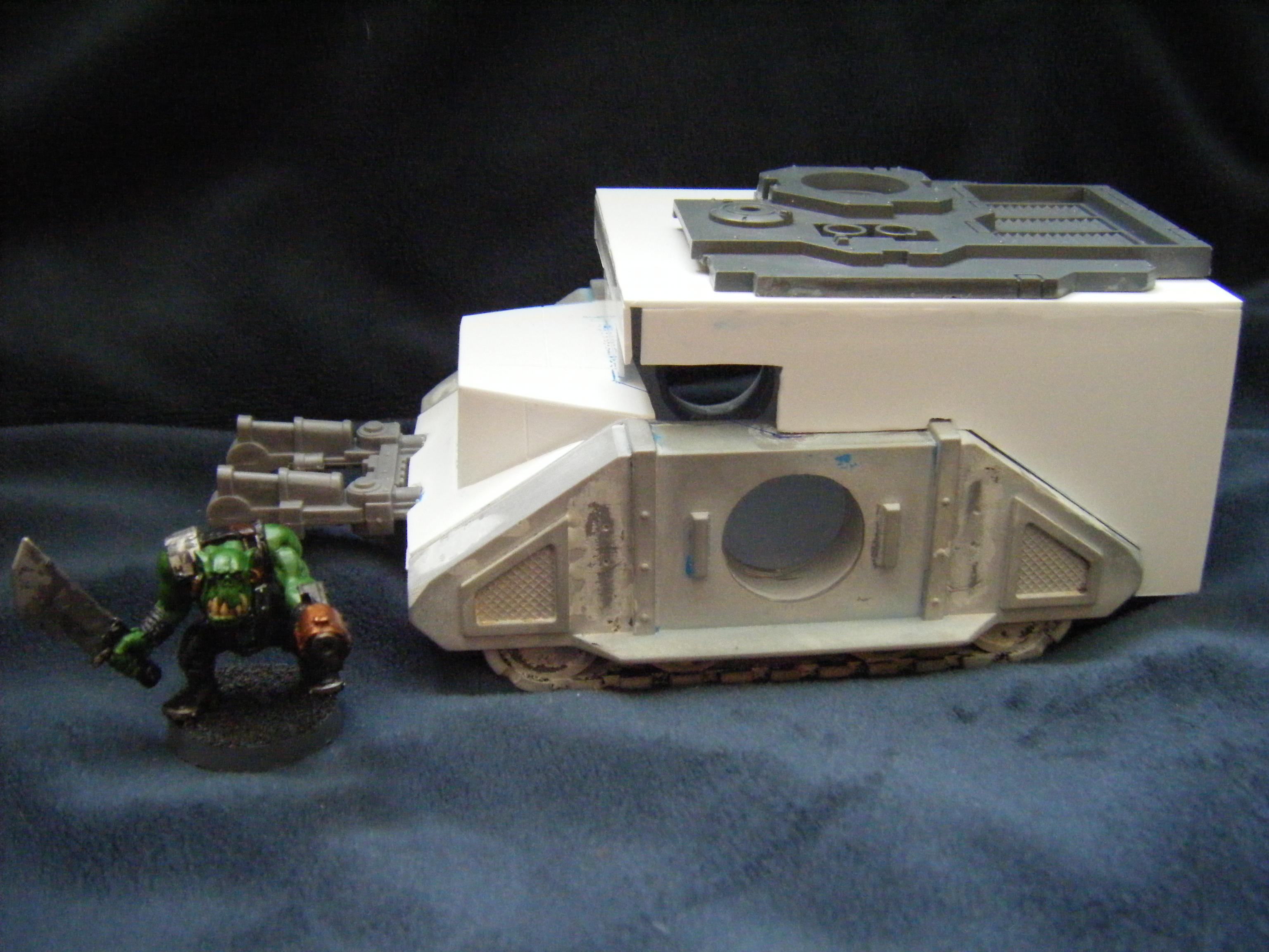 Conversion, Junka, Marine Abuse, Orks, Rhino