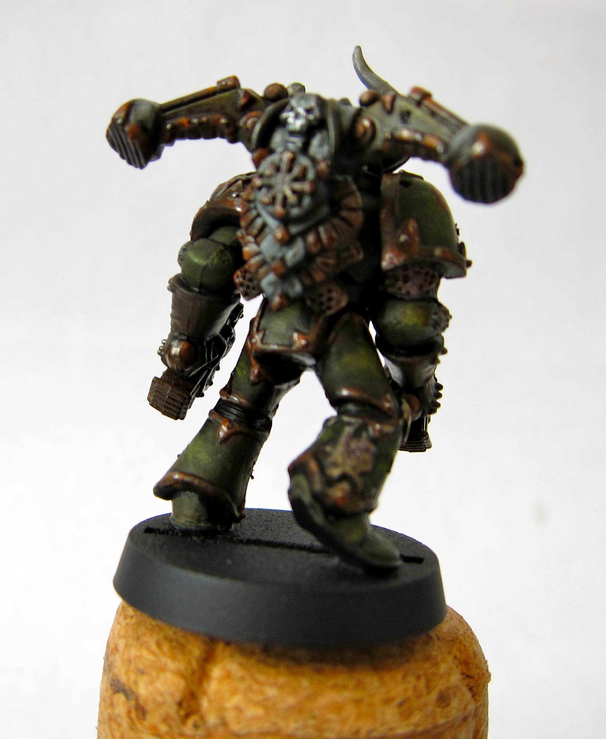 Chaos, Chaos Space Marines, Nurgle