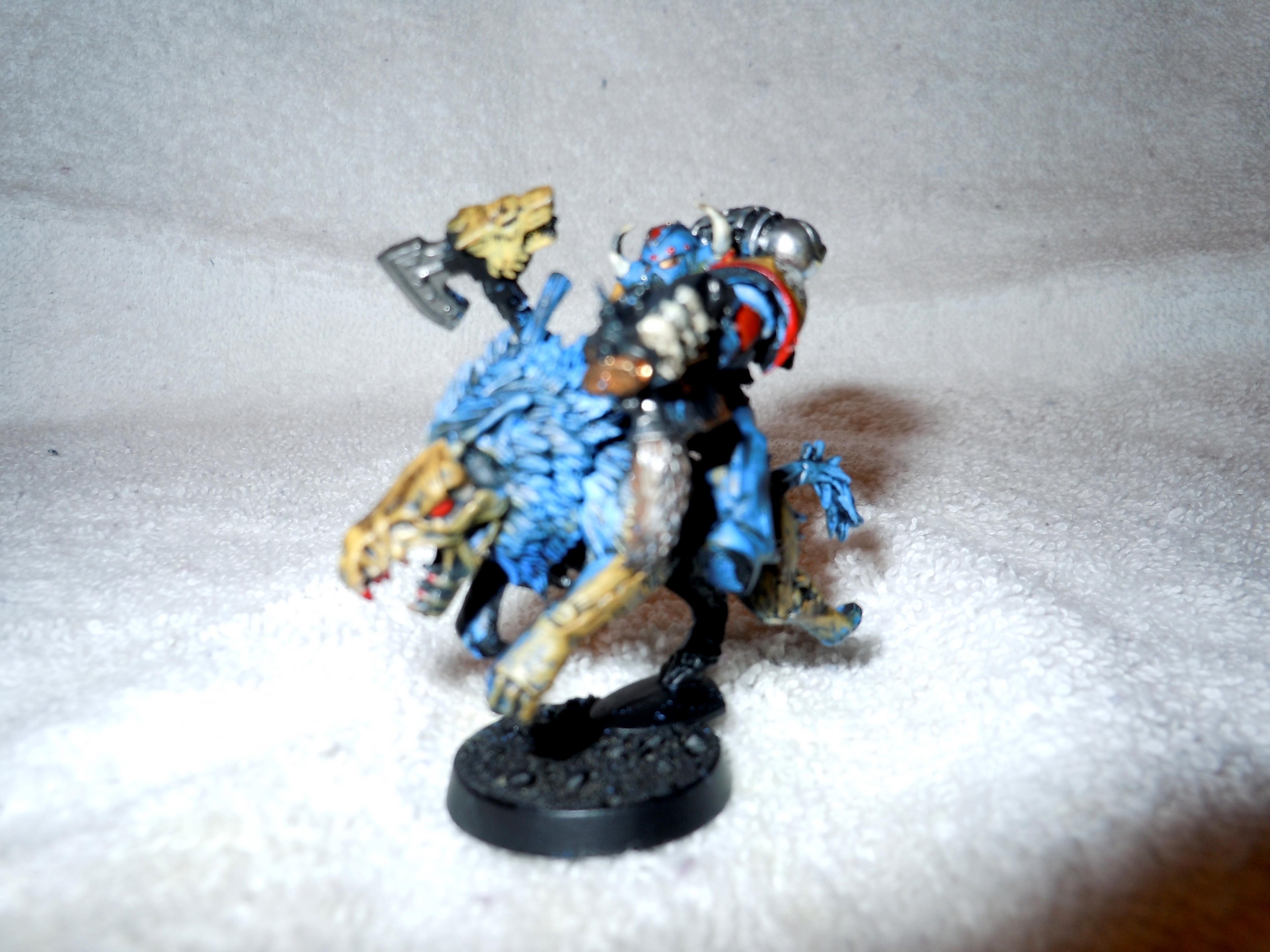 single thunder wolf