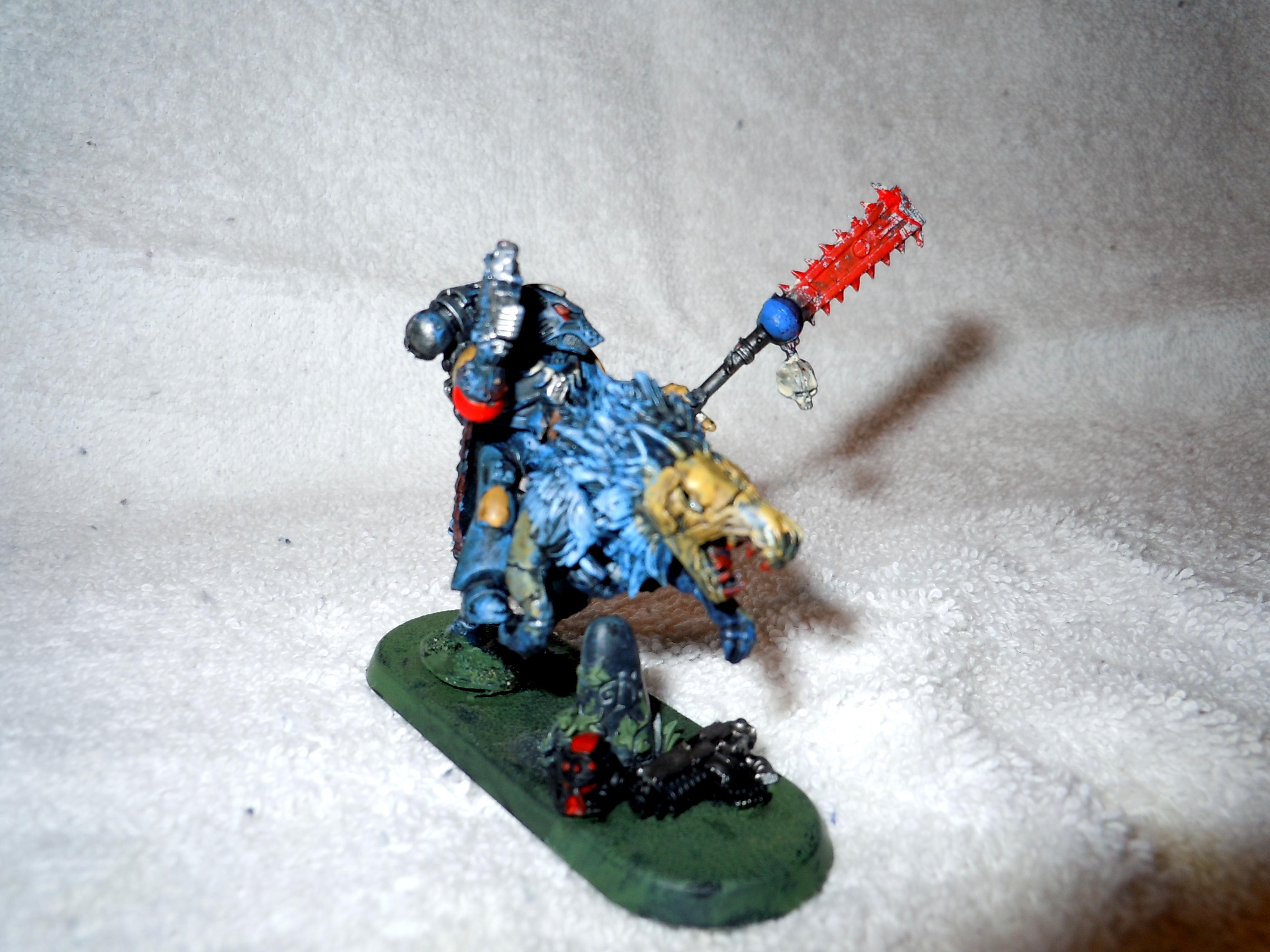 Space Wolves, Thunderwolf Cavalry, Twc, Warhammer 40,000