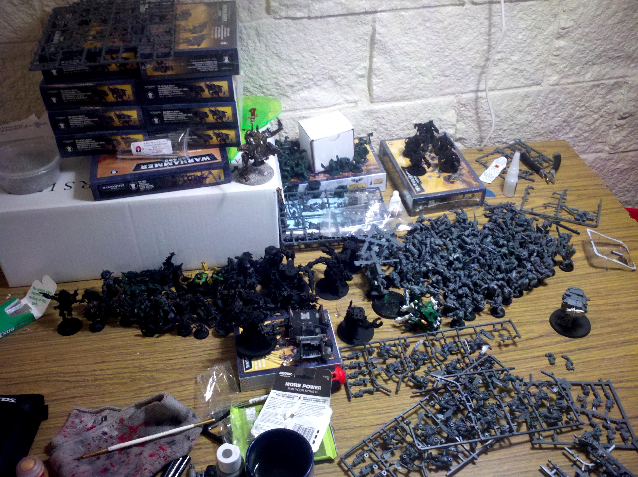 Deff Dread, Ork Army, Orks