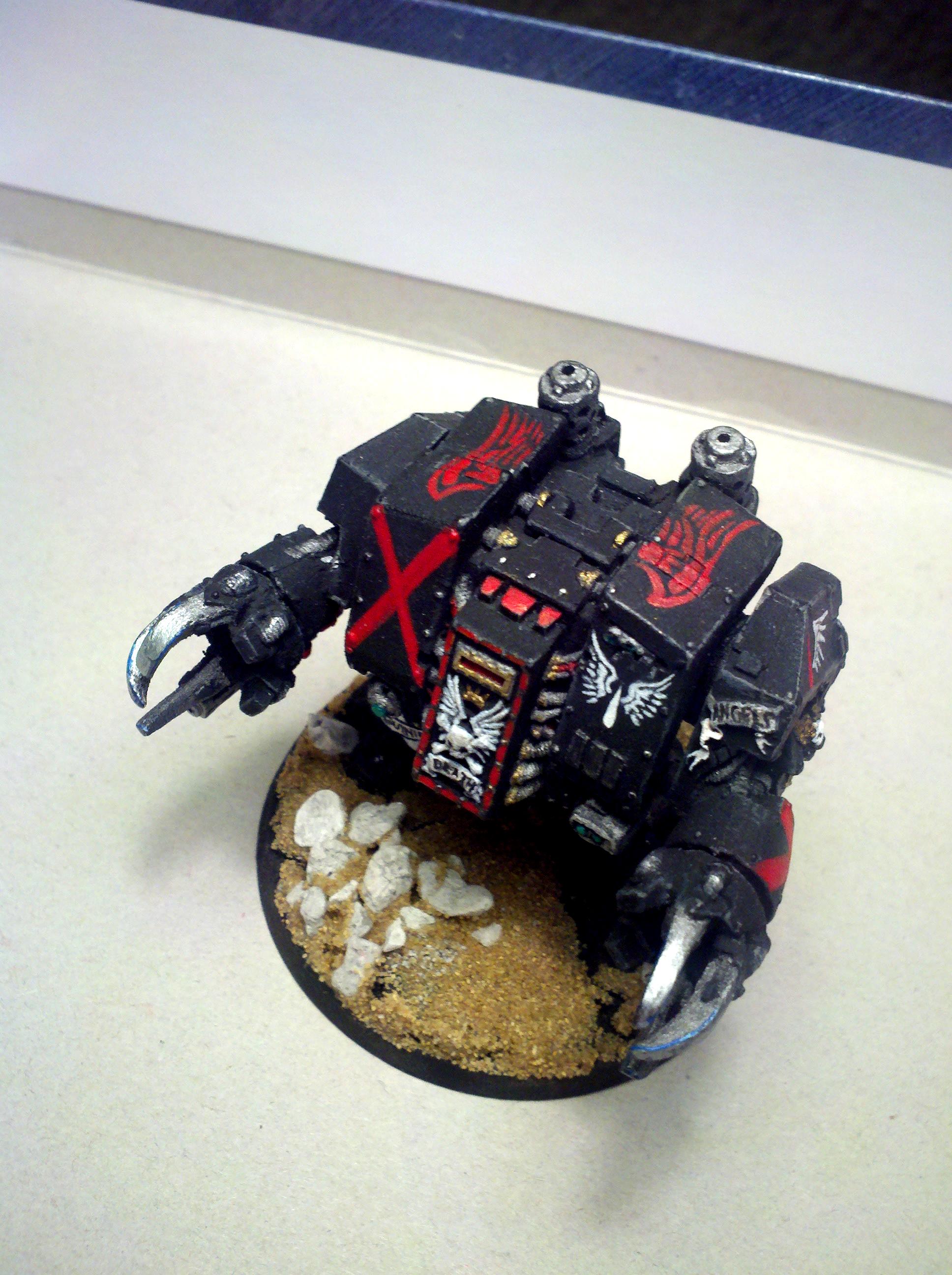 Blood Angels, Death Company, Dreadnought