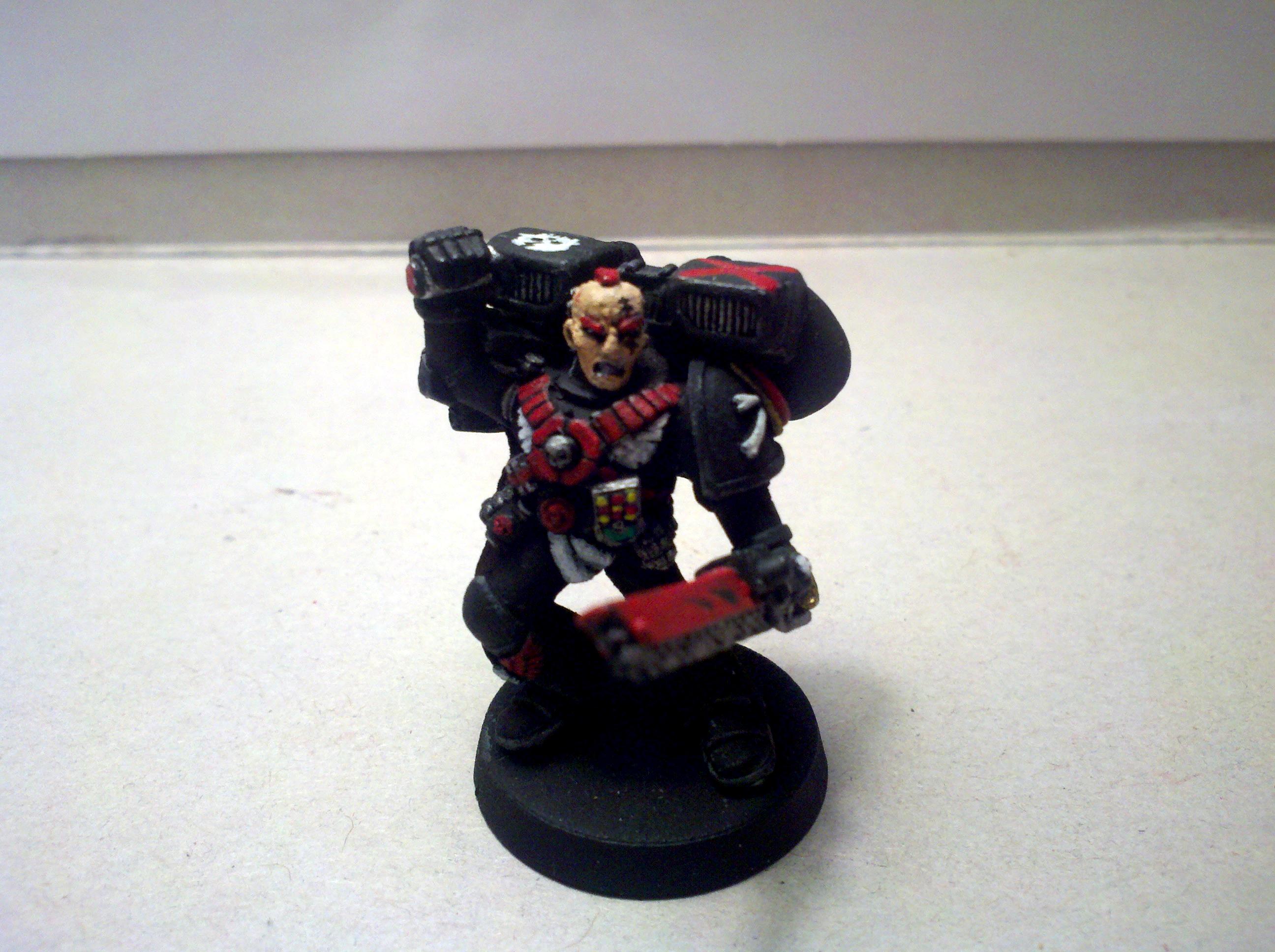 Blood Angels, Death Company, Jump Pack, Space Marines