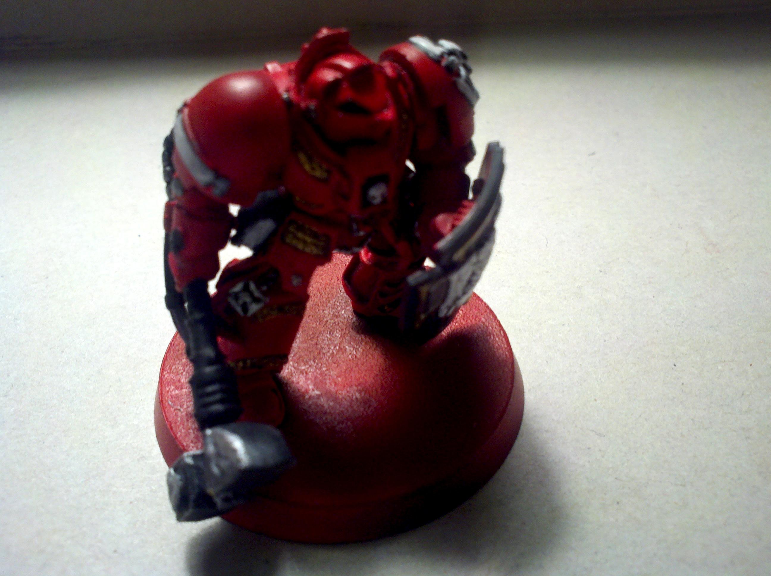 Blood Angels, Space Marines, Terminator Armor, Thunder Hammer