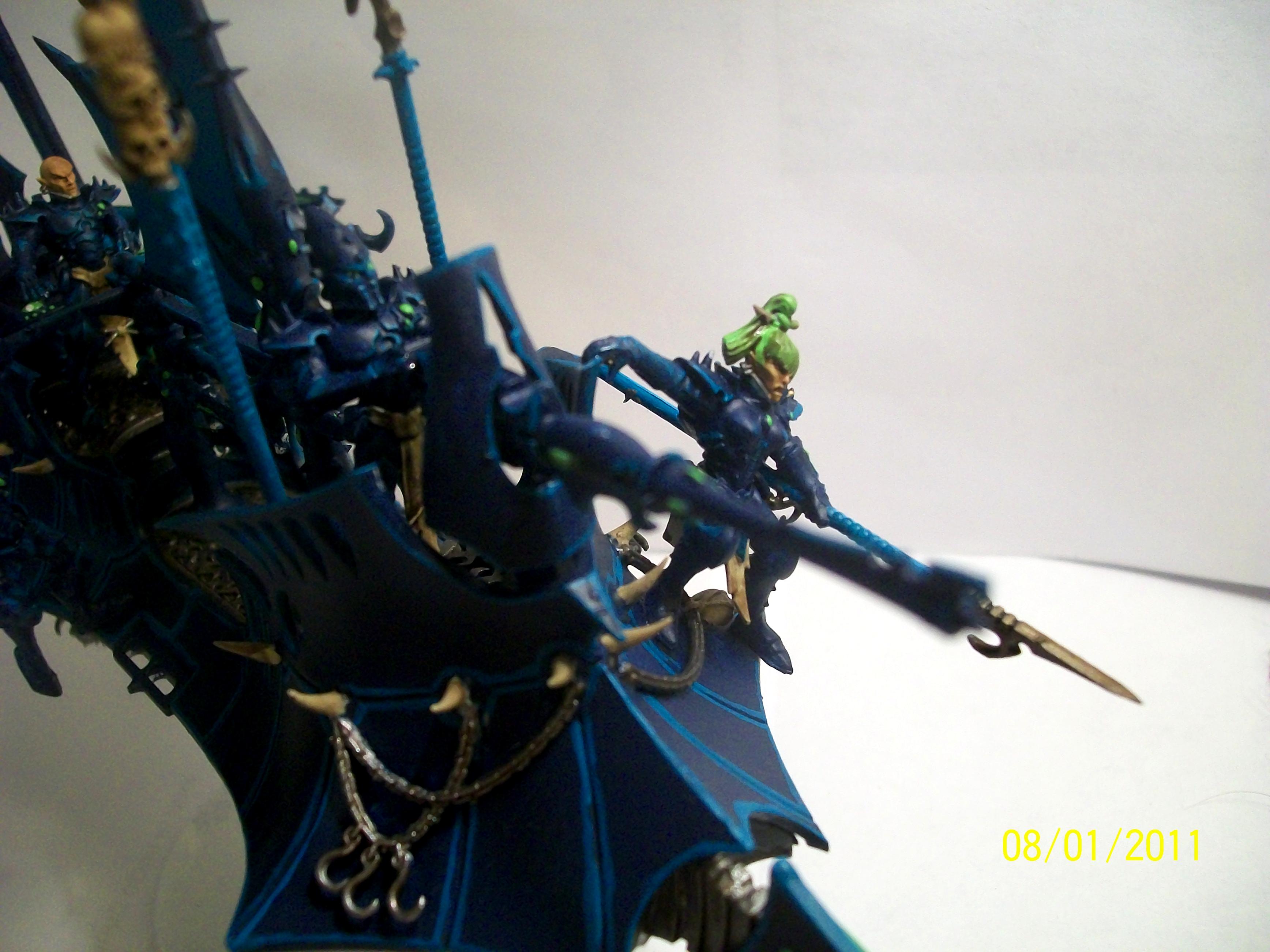 dark eldar raider