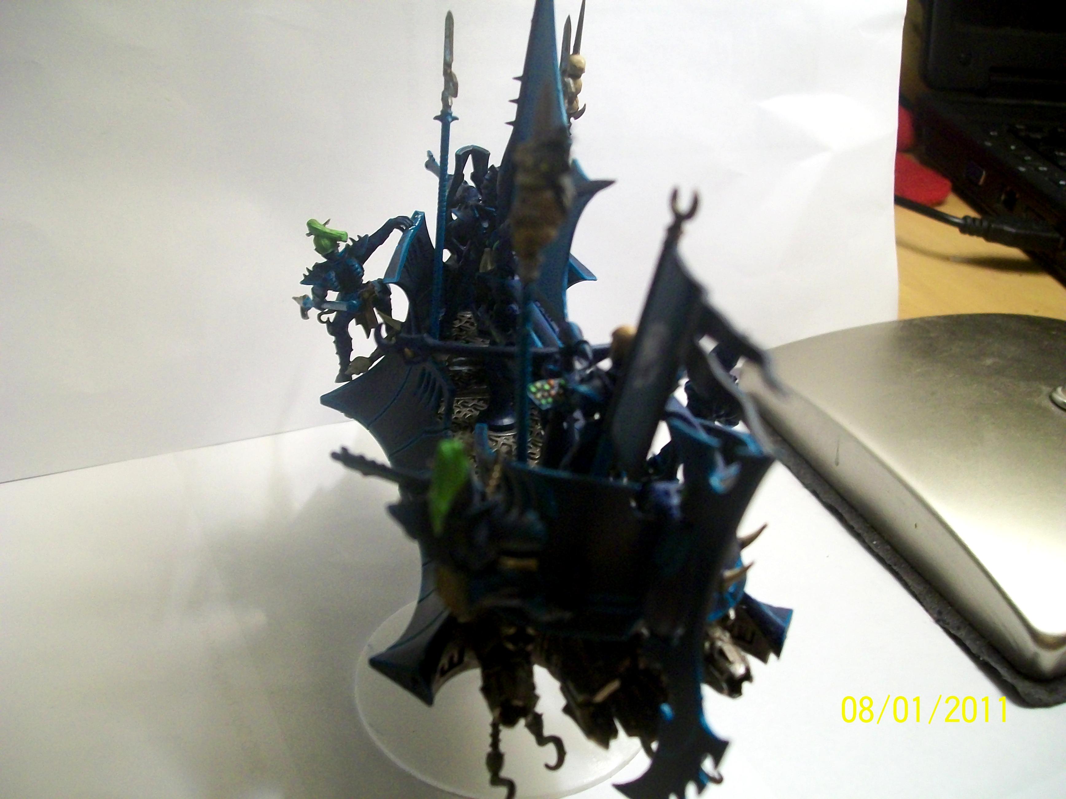 dark eldar raider