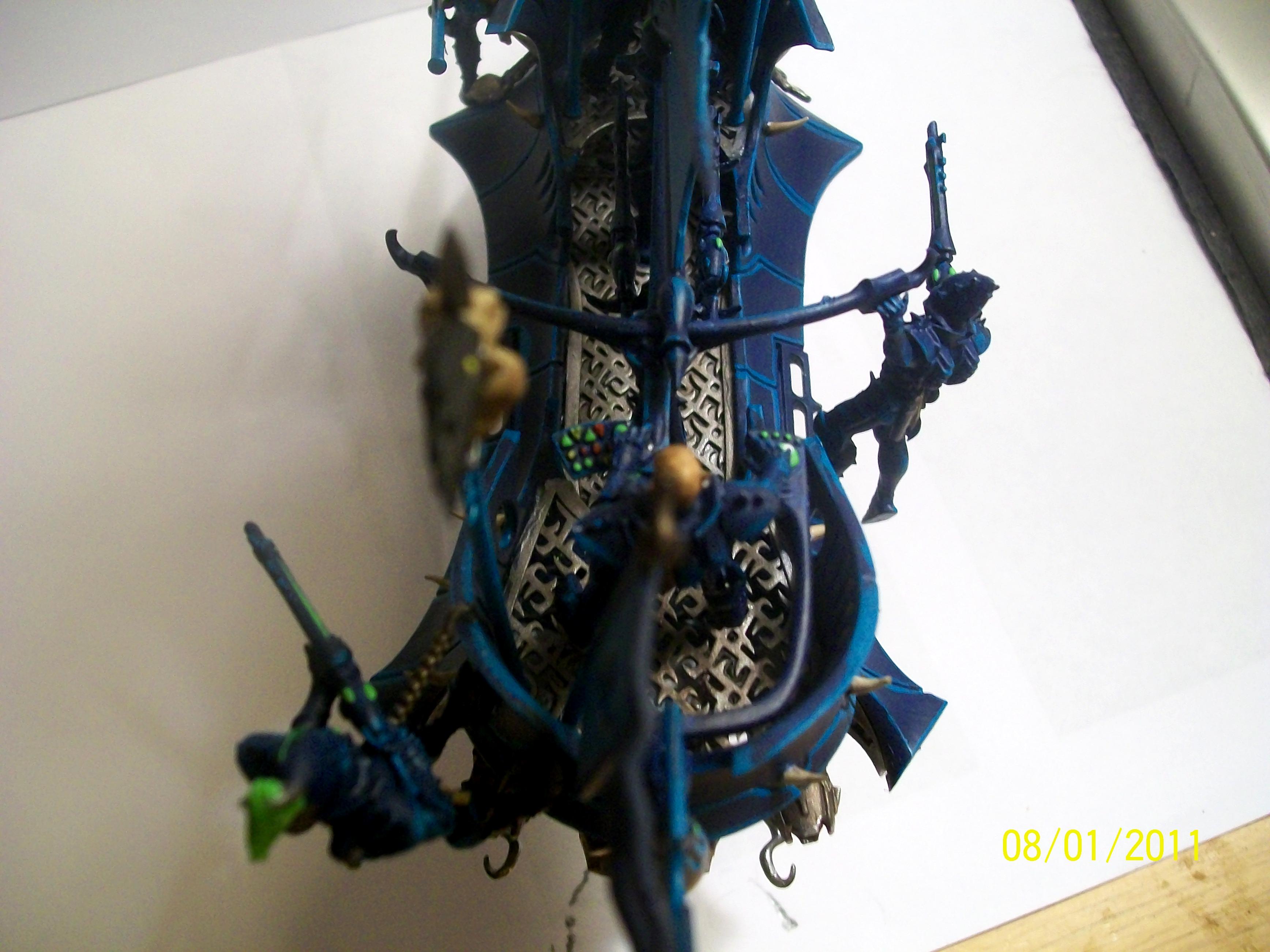 dark eldar raider