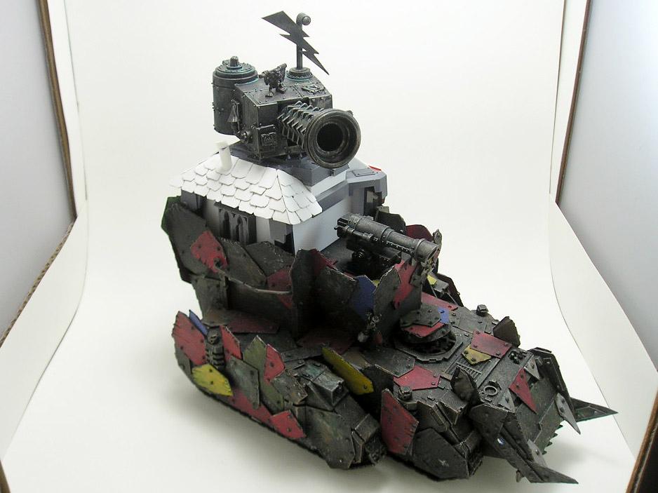 Skullhamma Battle Fortress WIP