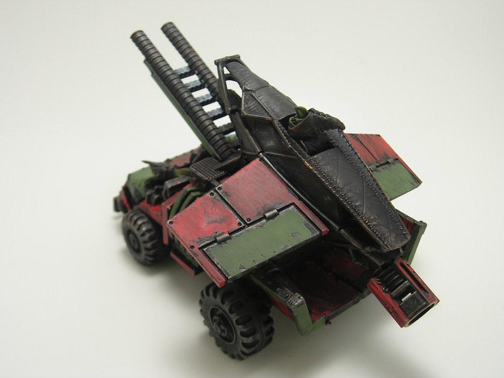 Orks, Warbuggy, Work In Progress