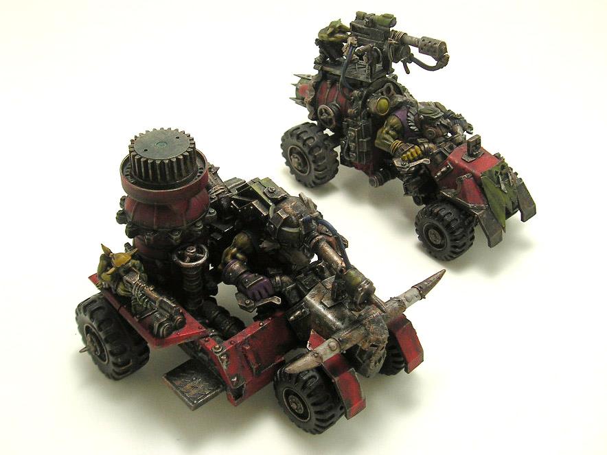 Buggy, Orks, Skorcha