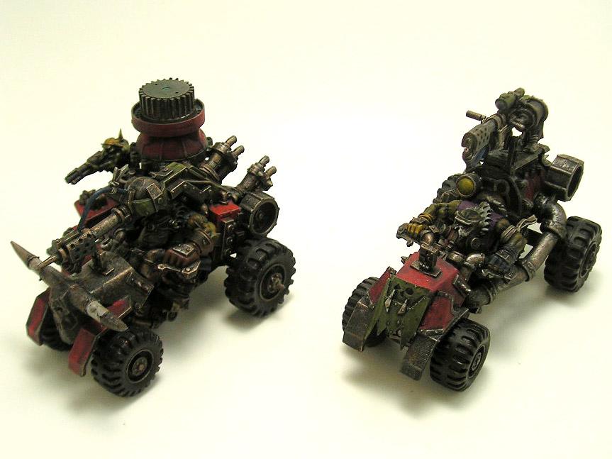 Orks, Skorcha Buggies 2