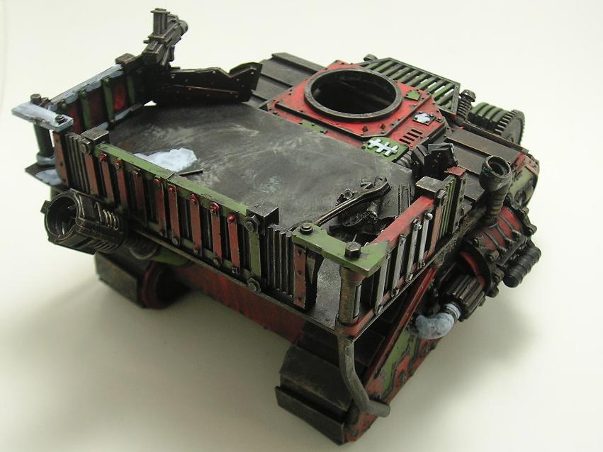 Wagon Chassis 2