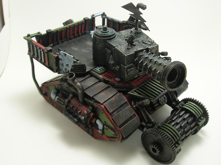 Battle Wagon