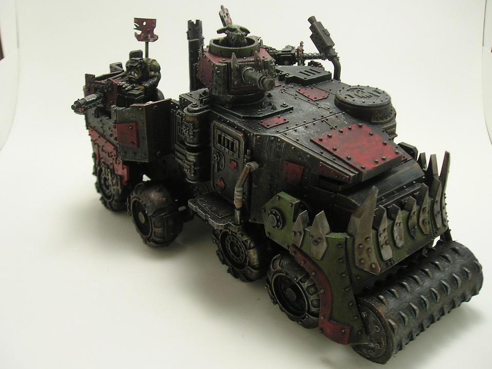 Orks, Battlewagon 1