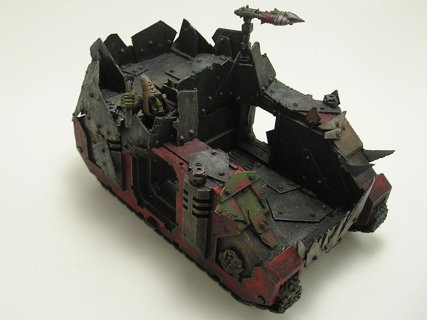 Looted Wagon