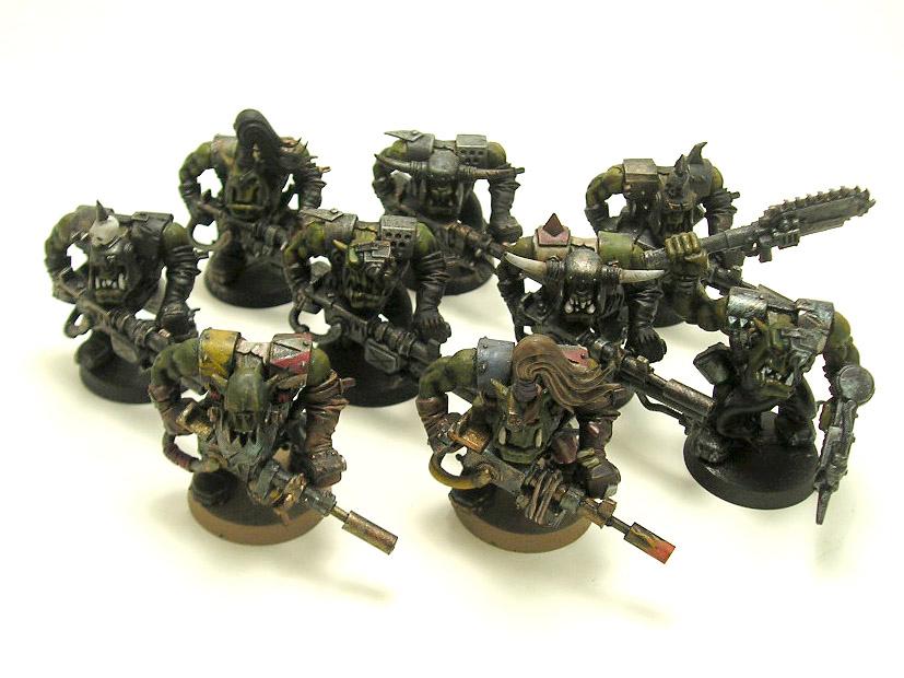 Orks, Flash Gits WIP