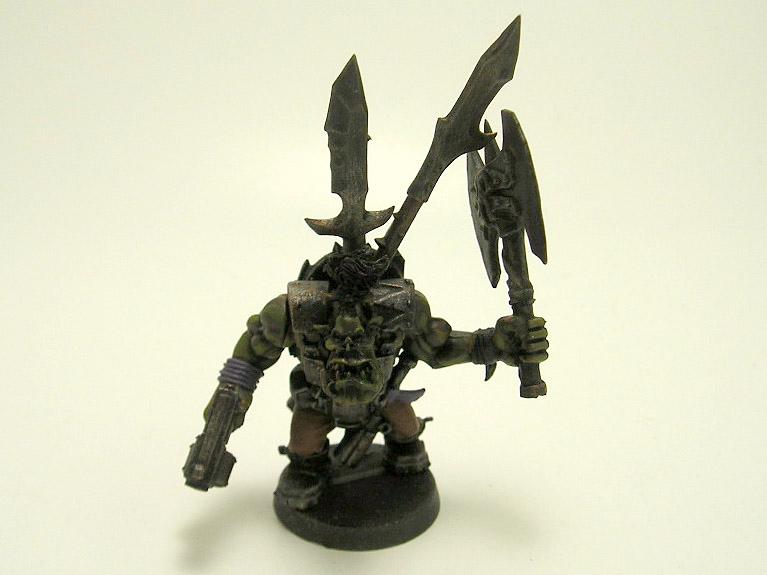 Orks, Snakebite Nob WIP