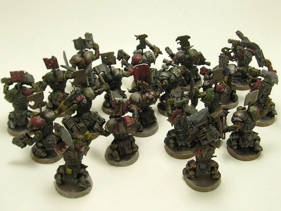 Ard Boyz, Orks, Warhammer 40,000