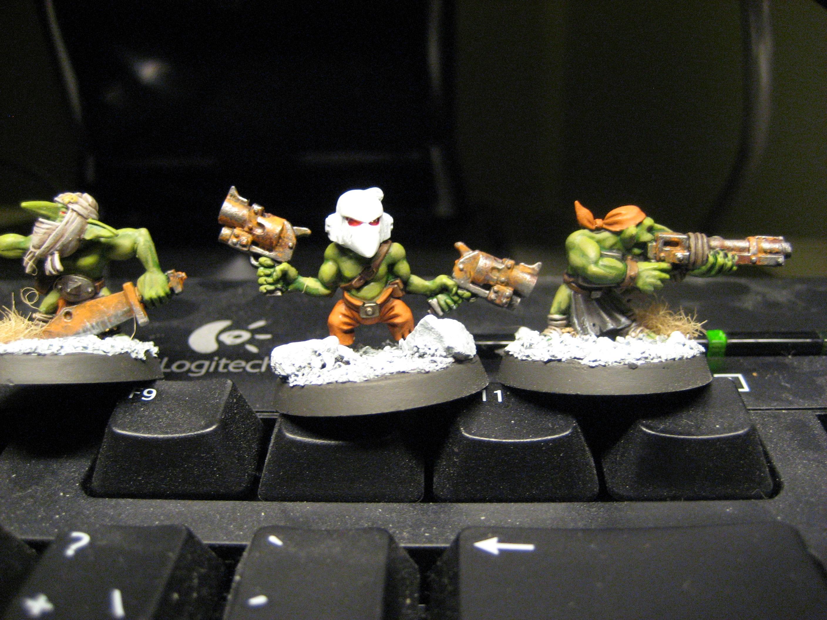 Beaky, Conversion, Gretchin, Grots, Warhammer 40,000