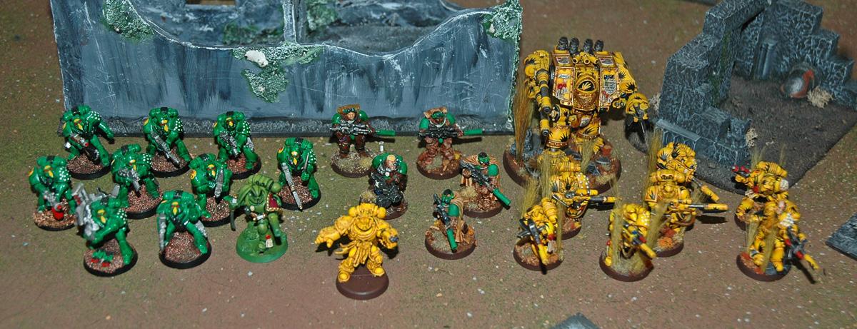 Battle Report, Mantis Warriors, Space Marines, Tyranids, Warhammer 40,000
