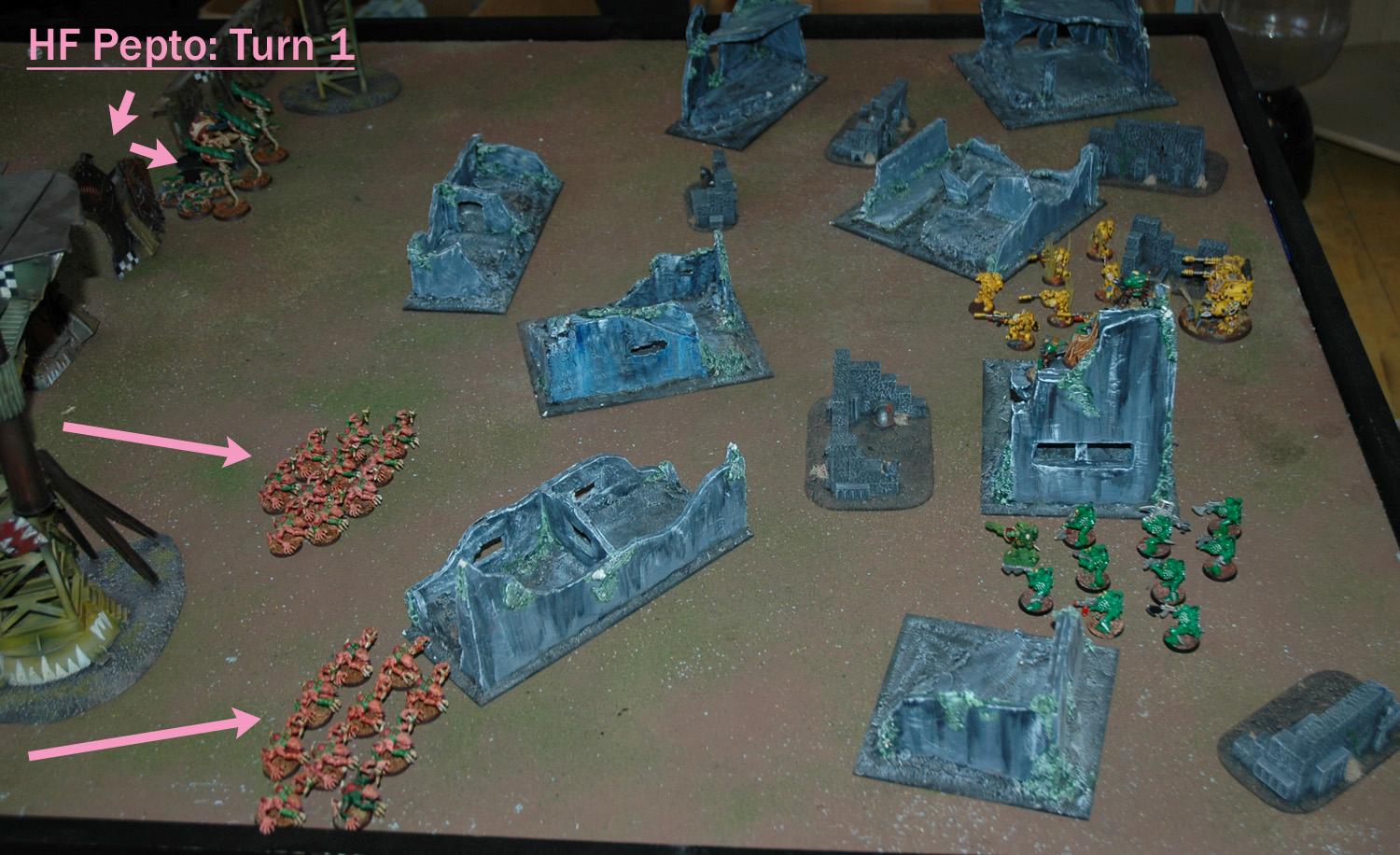 Battle Report, Mantis Warriors, Space Marines, Tyranids, Warhammer 40,000