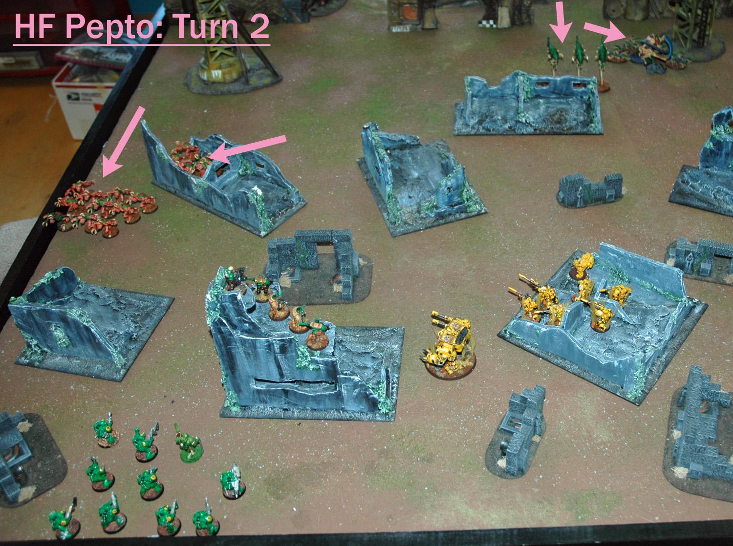 Battle Report, Mantis Warriors, Space Marines, Tyranids, Warhammer 40,000