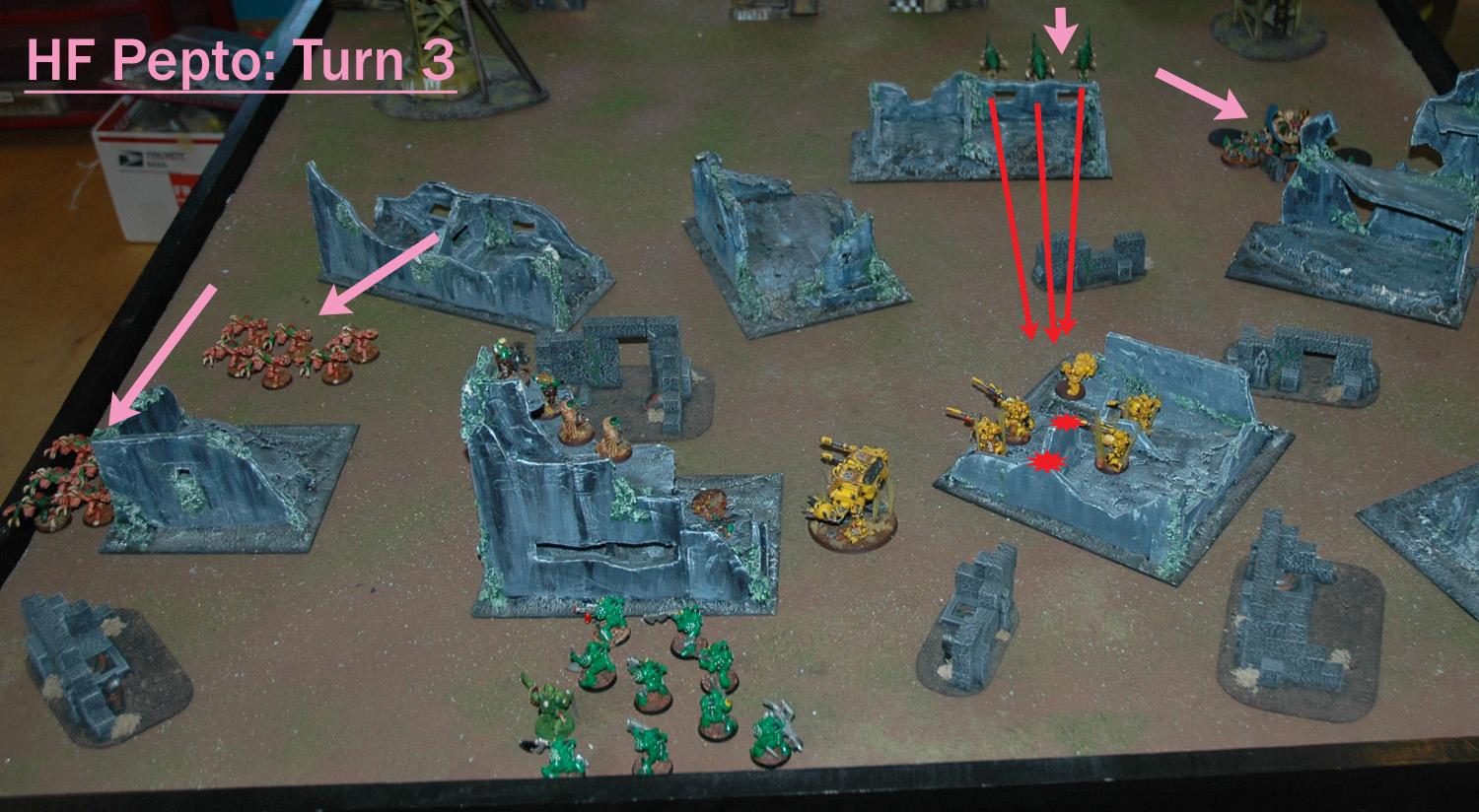 Battle Report, Mantis Warriors, Space Marines, Tyranids, Warhammer 40,000