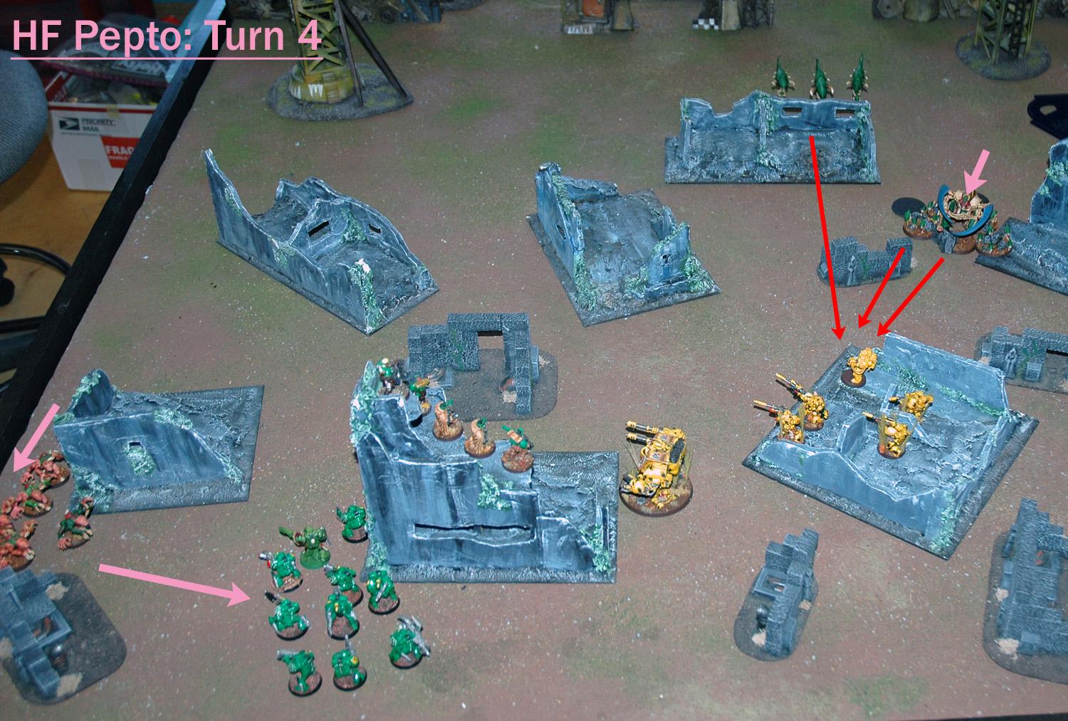 Battle Report, Mantis Warriors, Space Marines, Tyranids, Warhammer 40,000