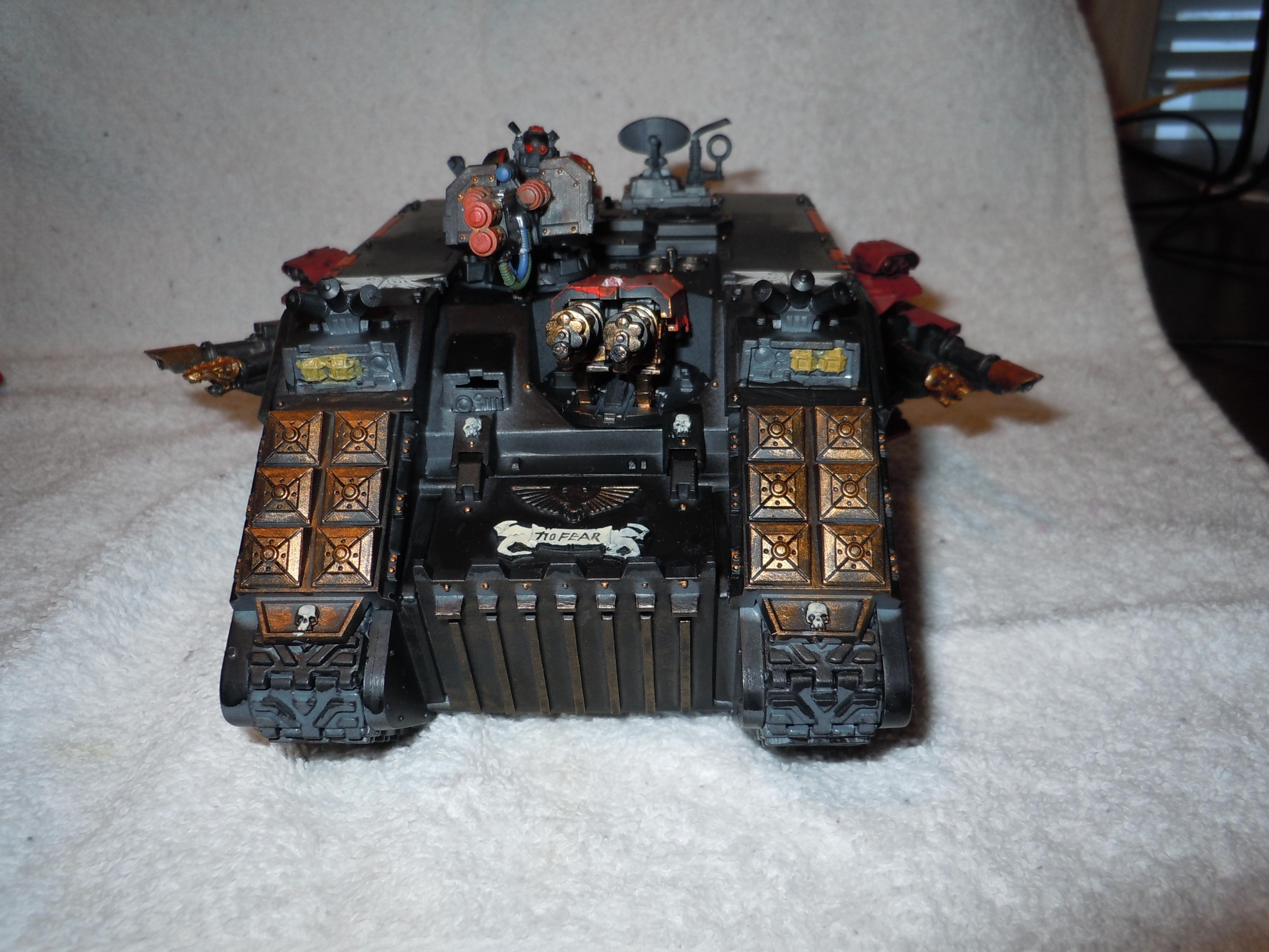 Blood Angels, Crusader, Death Company, Land Raider