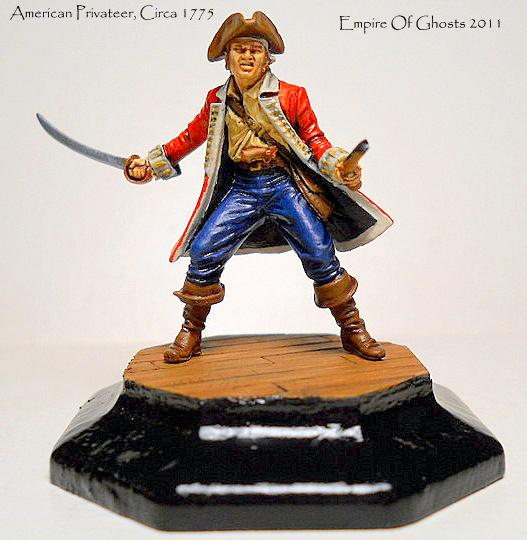 American Privateer, 1775