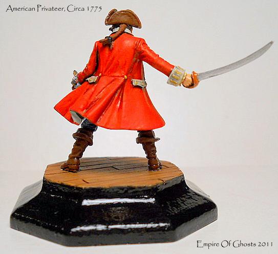 American Privateer, 1775