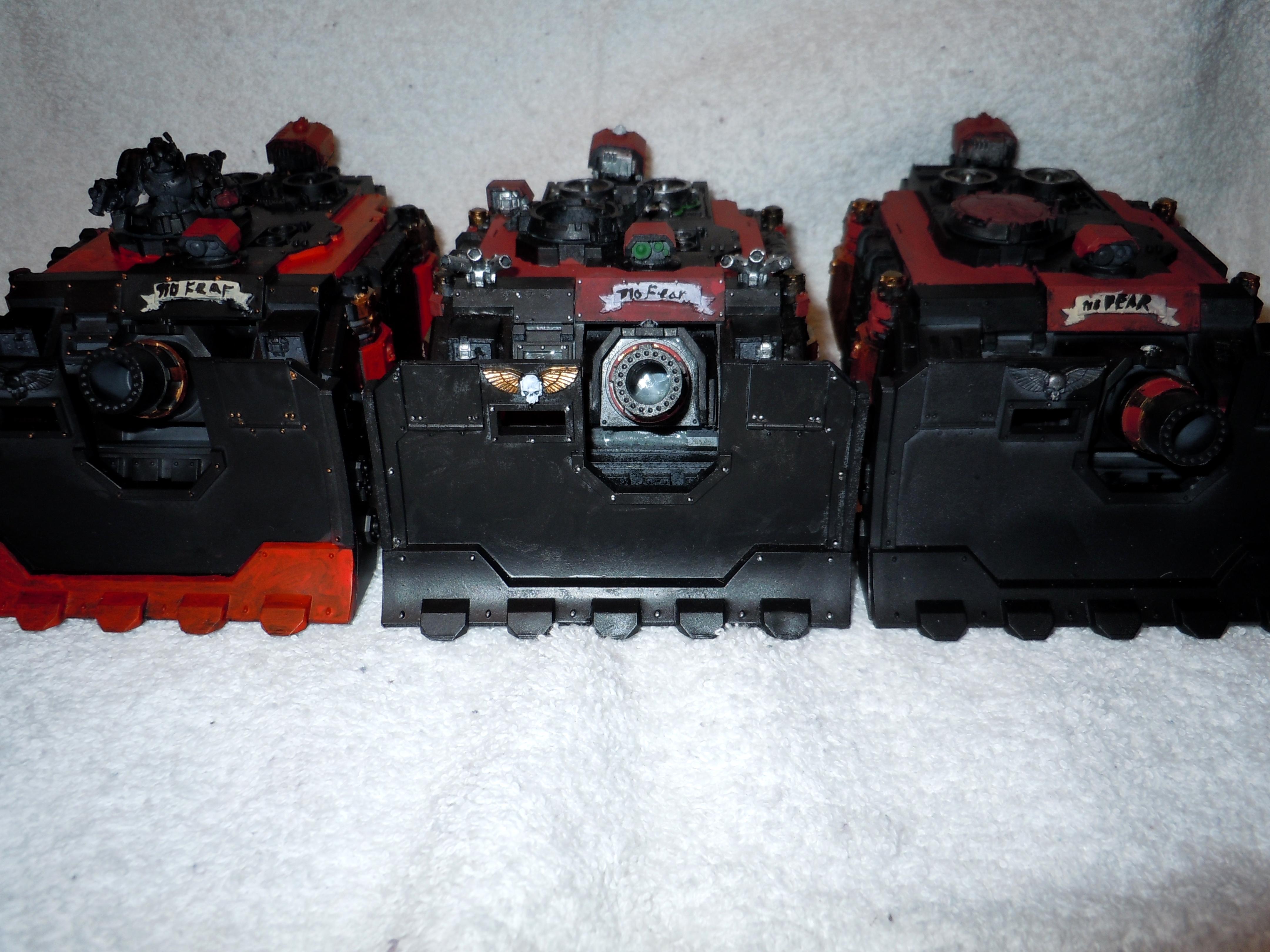 Vindicator, vindis1,2&amp;3