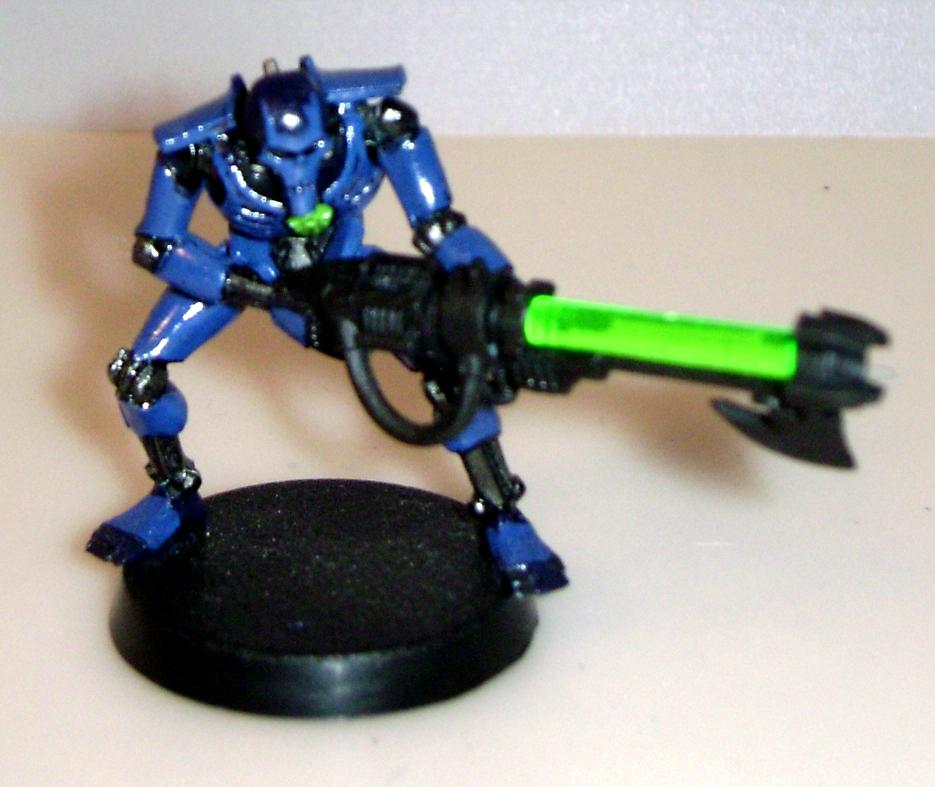 Necrons, Warhammer 40,000, Warriors