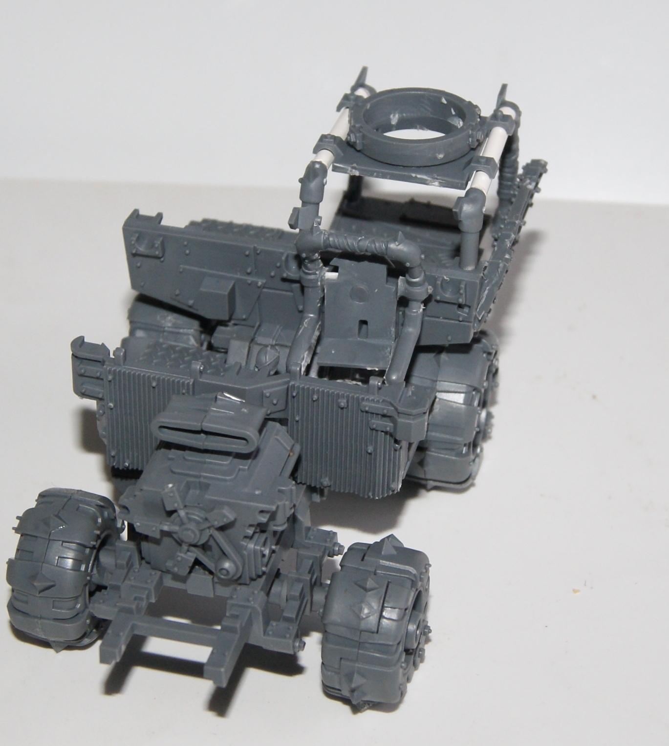 Buggy, Conversion, Grot Rebellion, Grot Rebels, Grots, Warhammer 40,000, Work In Progress