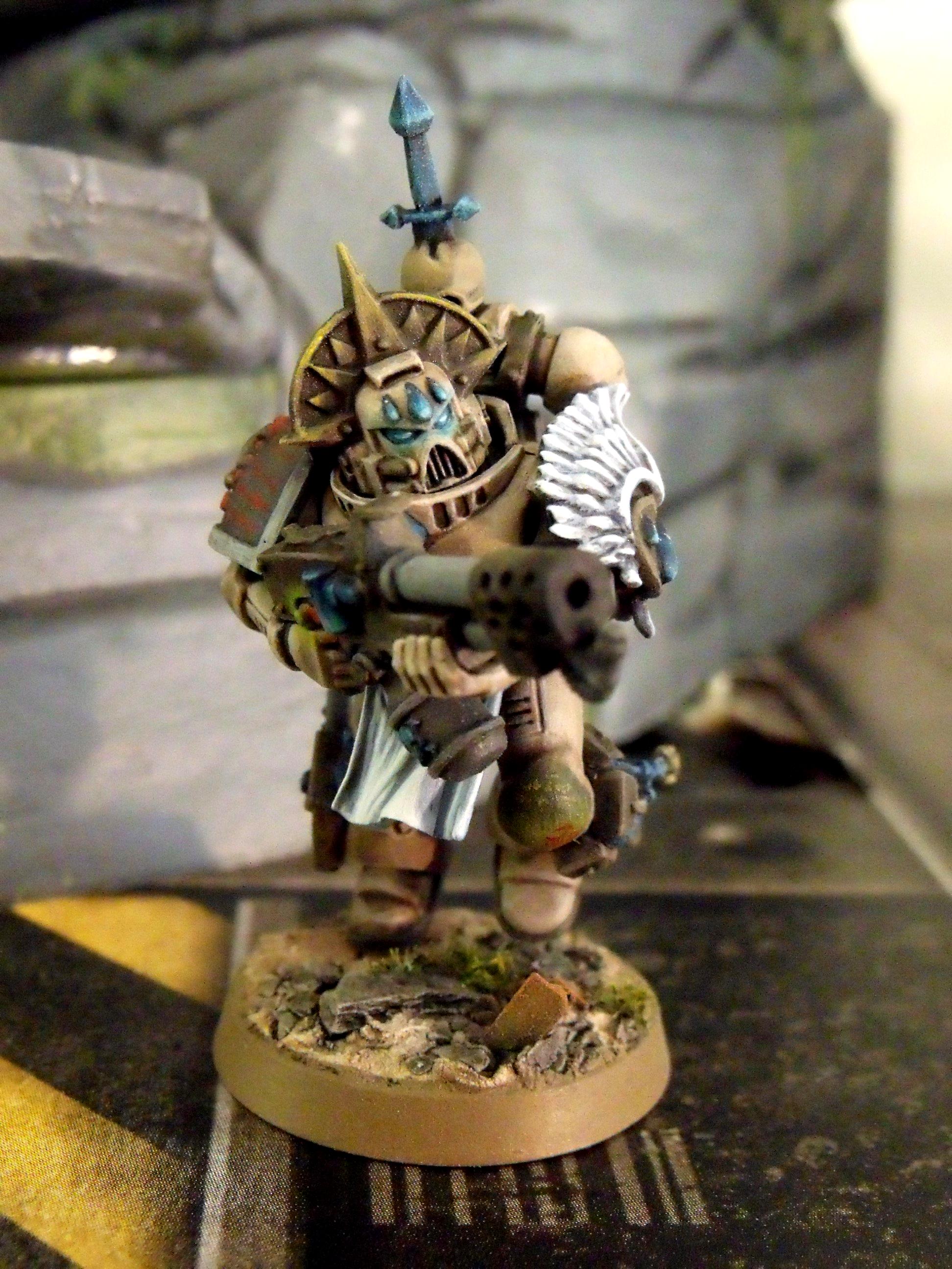 Flamer, Marine Swap, Object Source Lighting, Space Marines