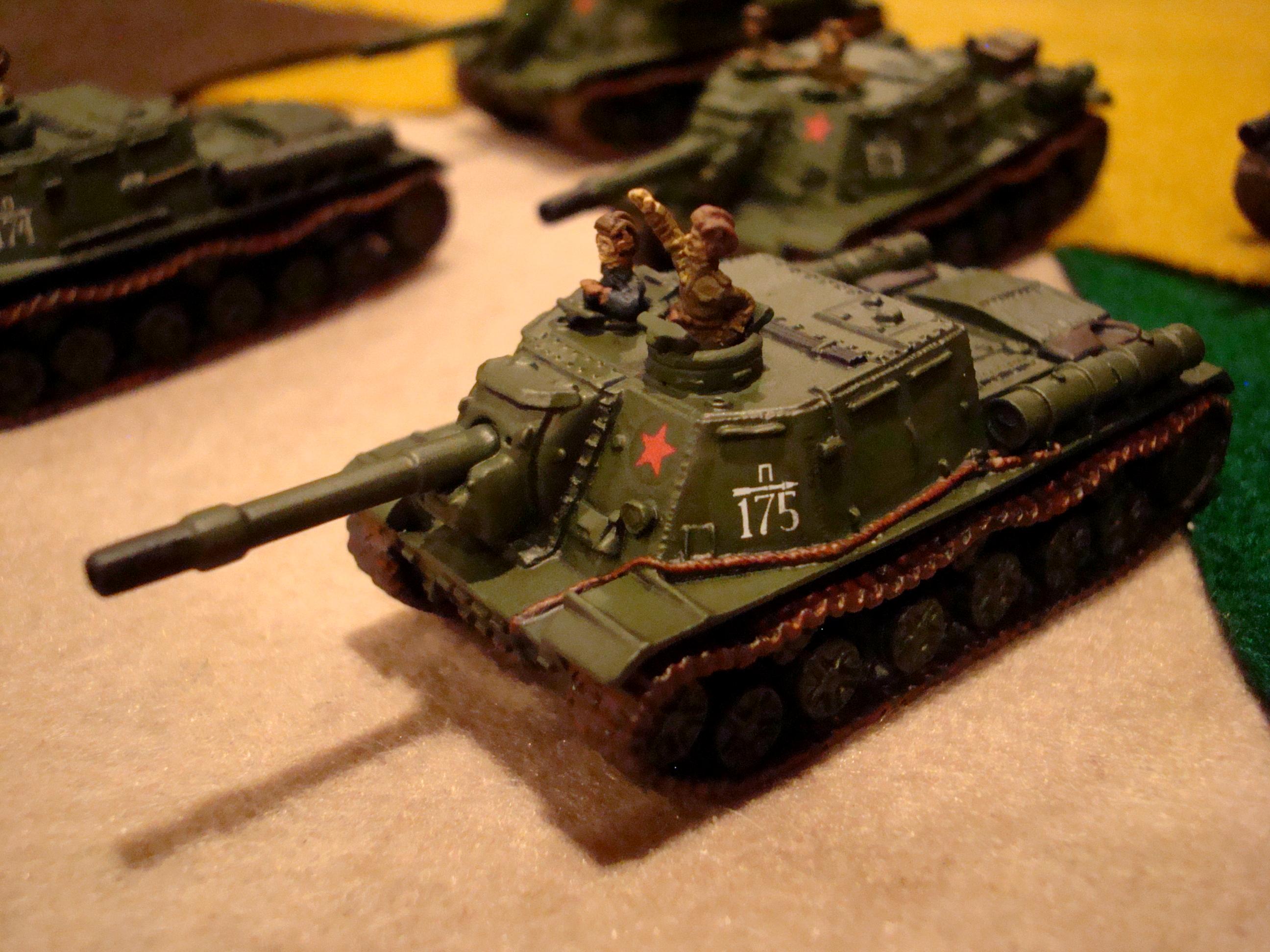 15mm, Flames Of War, Russians, World War 2