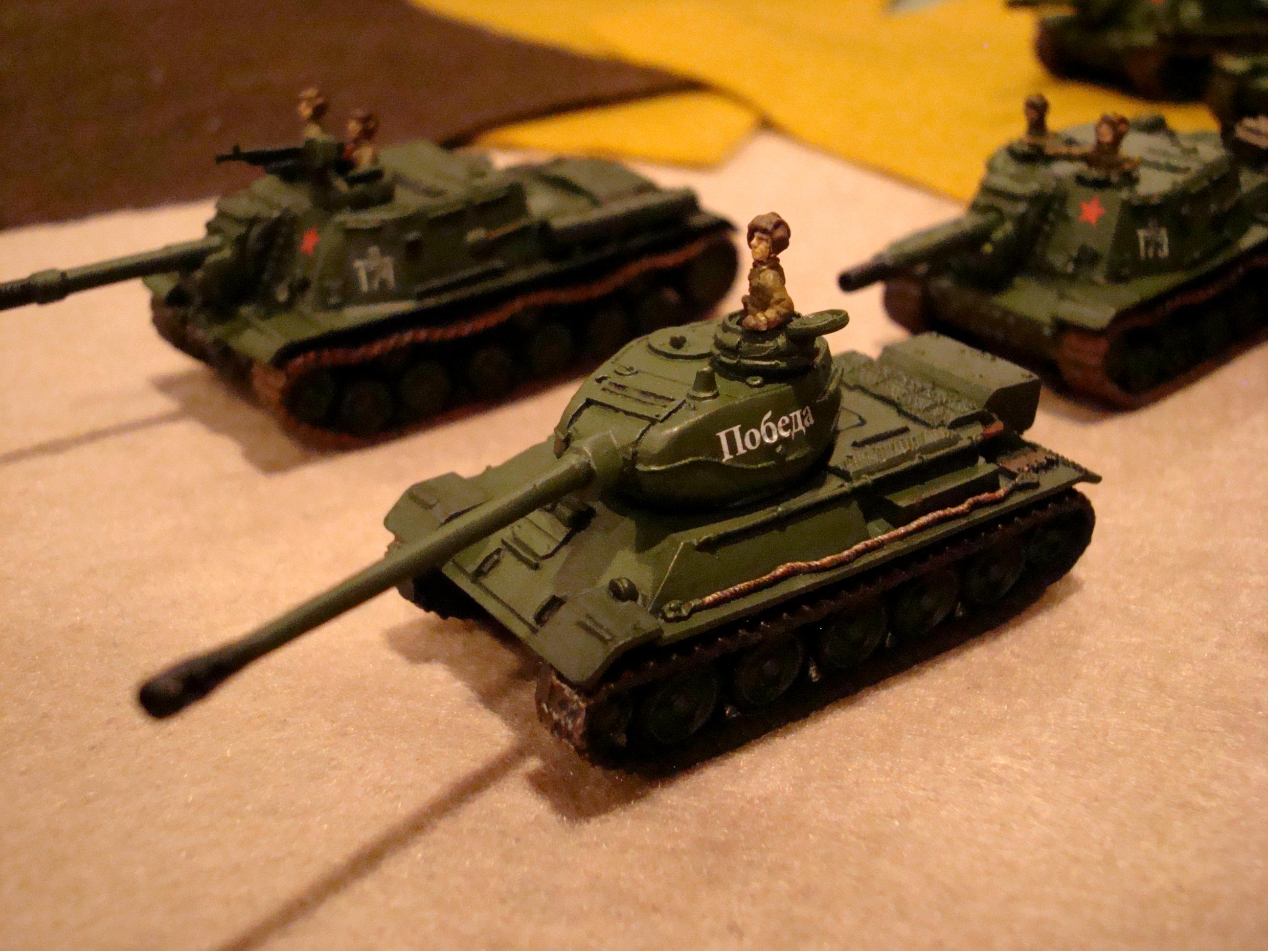15mm, Flames Of War, Russians, World War 2
