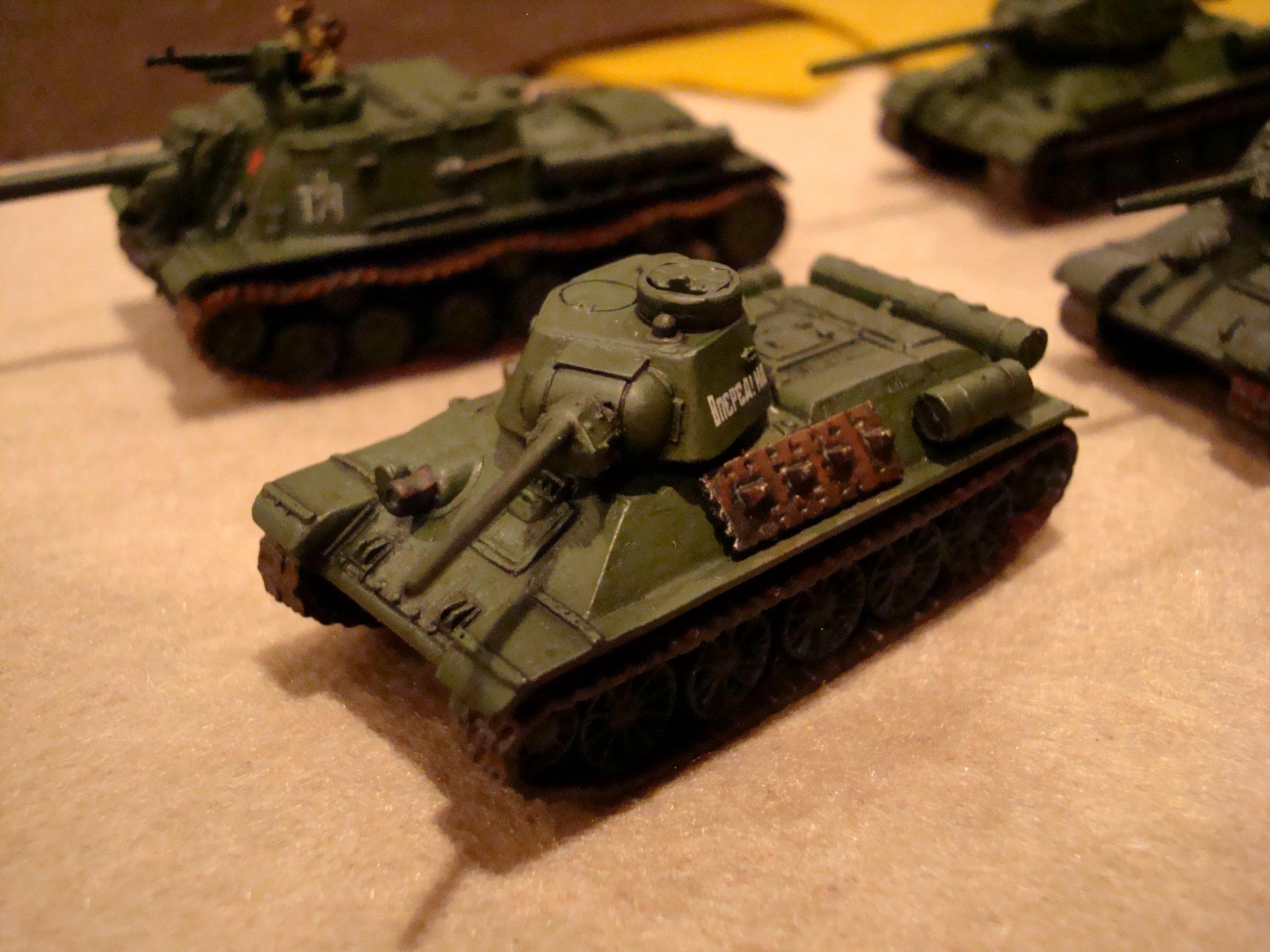 15mm, Flames Of War, Russians, World War 2