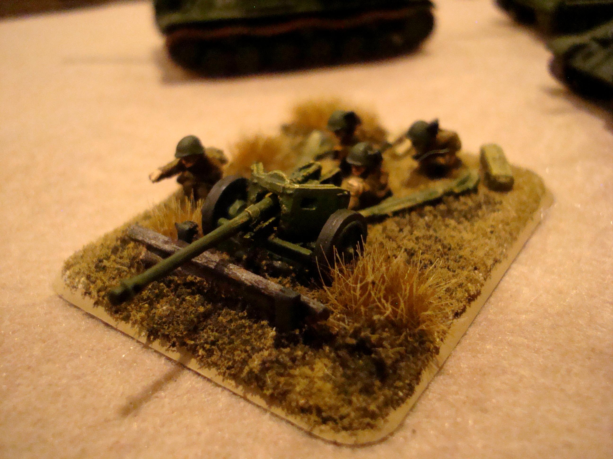 15mm, Flames Of War, Russians, World War 2