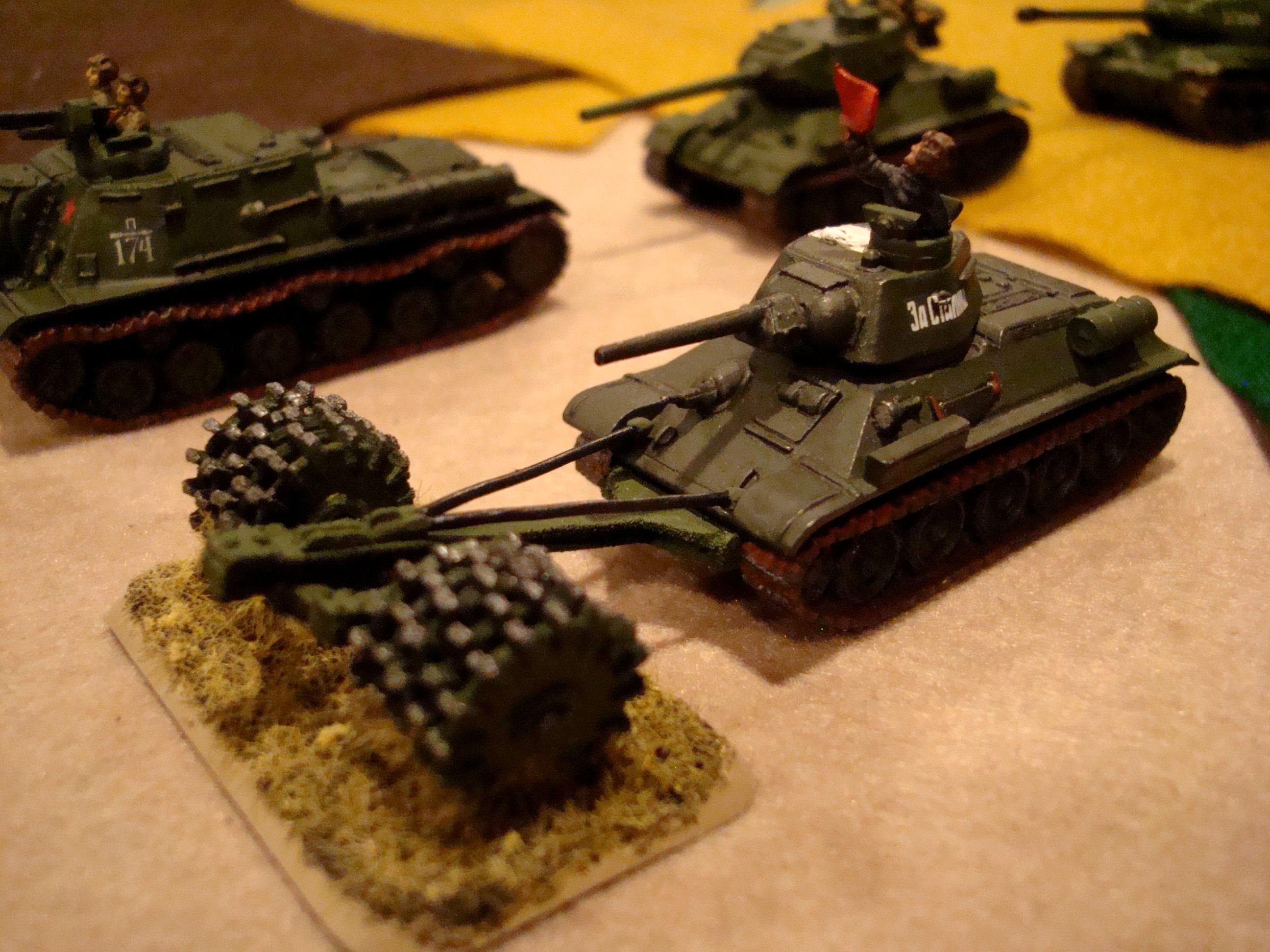 15mm, Flames Of War, Russians, World War 2