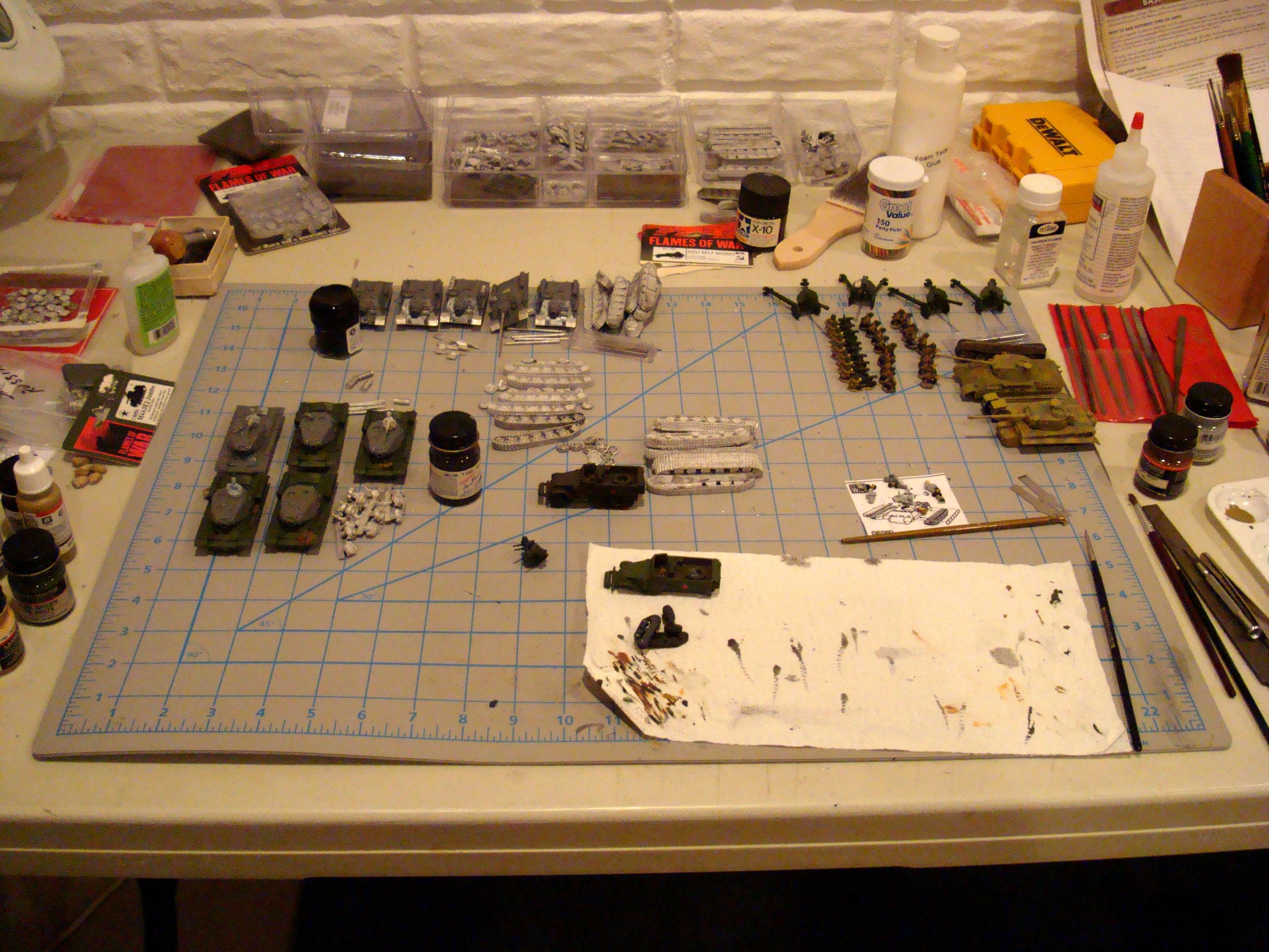 15mm, Flames Of War, Russians, World War 2