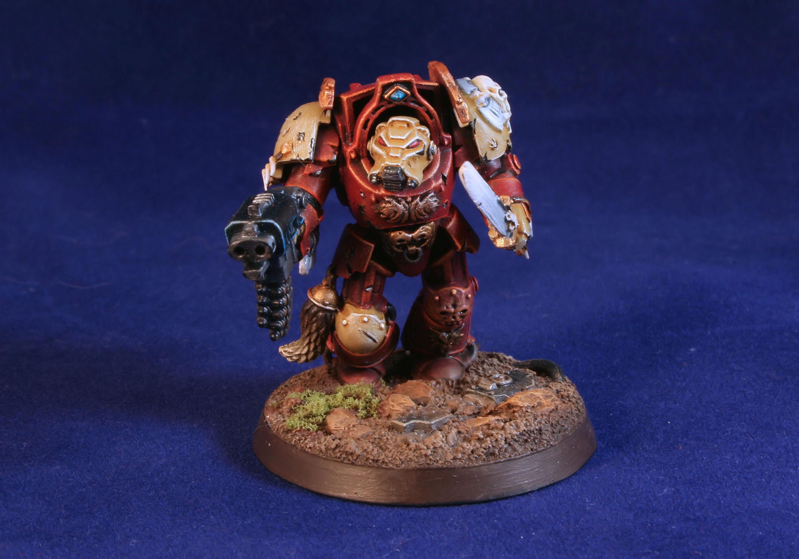 Space Marines, Space Wolves, Terminator Armor
