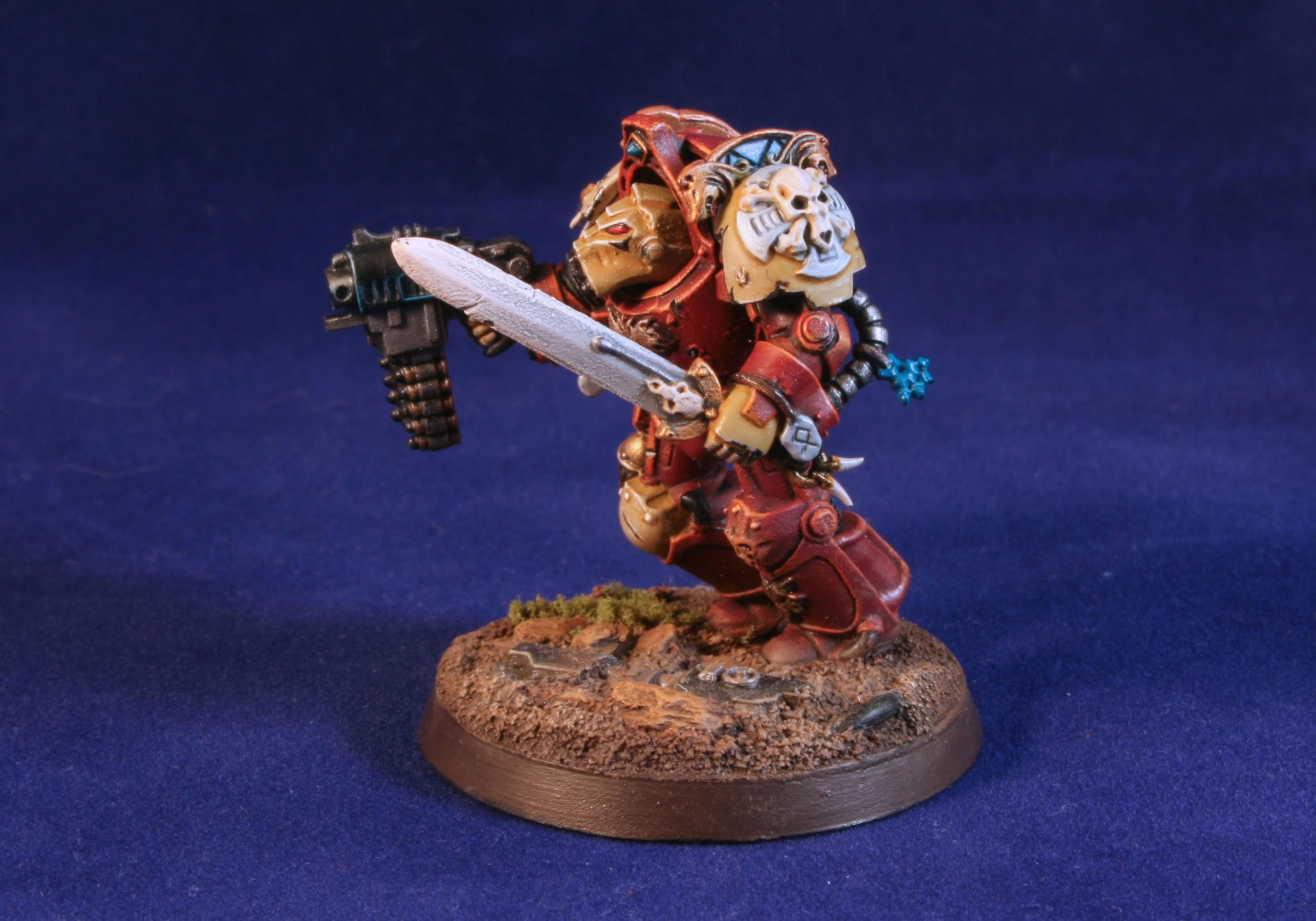 Space Marines, Space Wolves, Terminator Armor