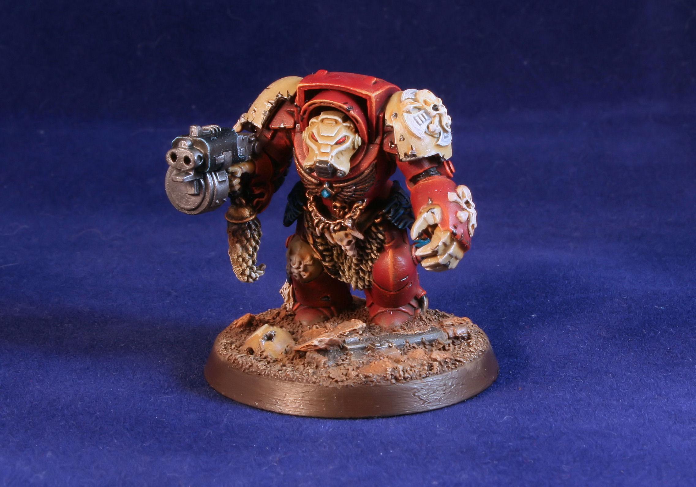 Space Marines, Space Wolves, Terminator Armor